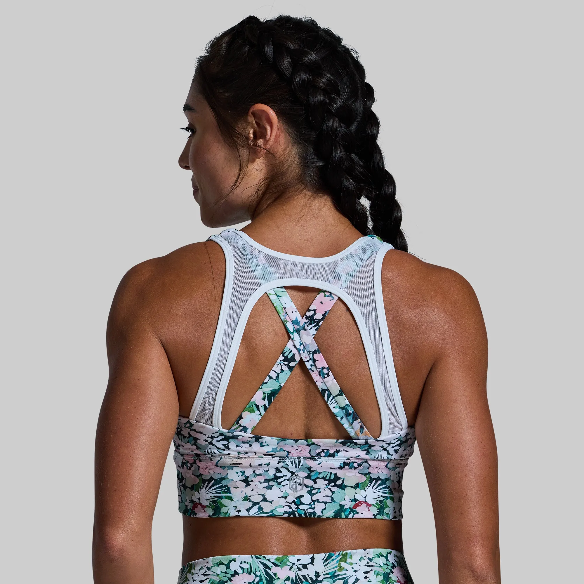 X-Factor Sports Bra (Floral Spice) sold by Born Primitive