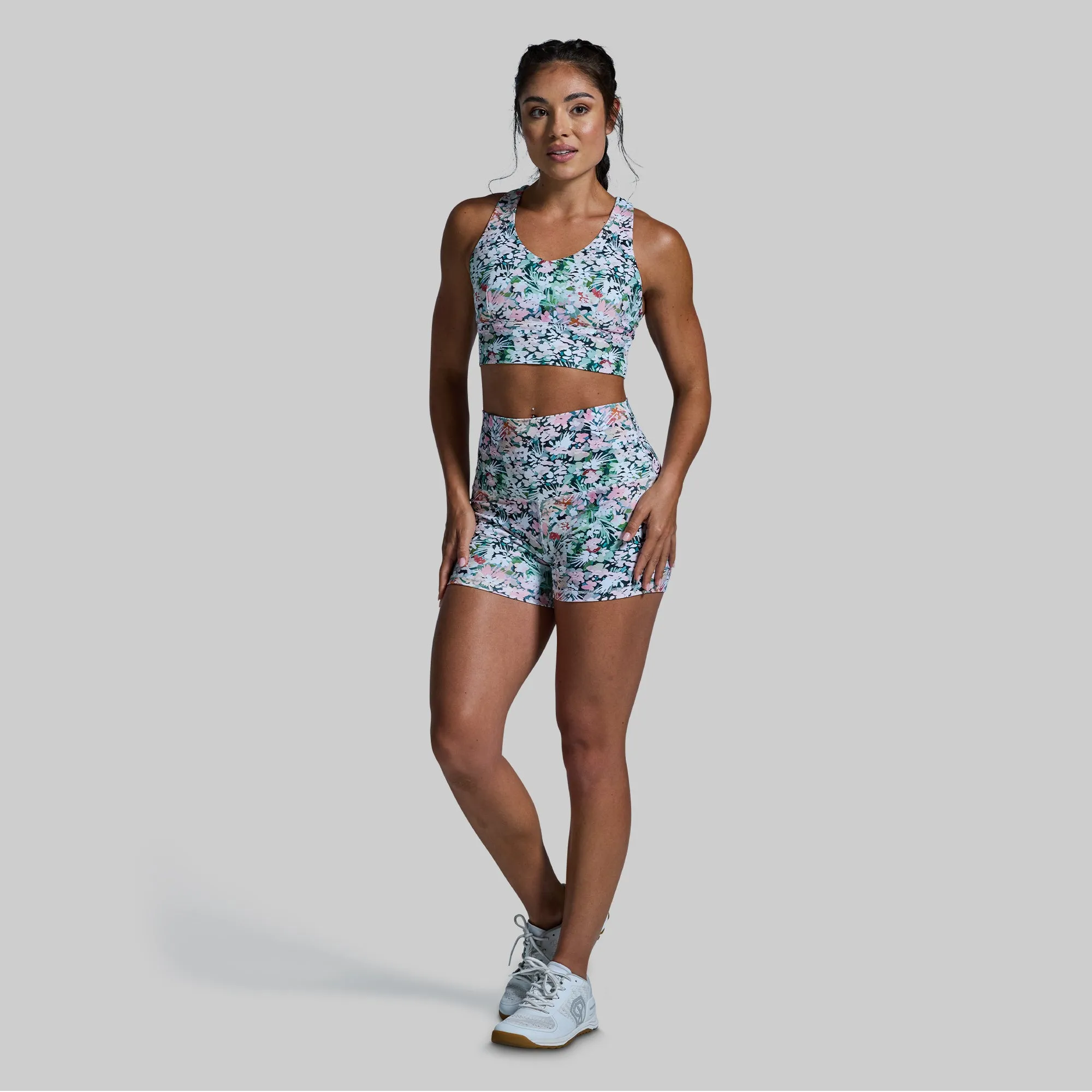 X-Factor Sports Bra (Floral Spice) sold by Born Primitive product image thumbnail 4