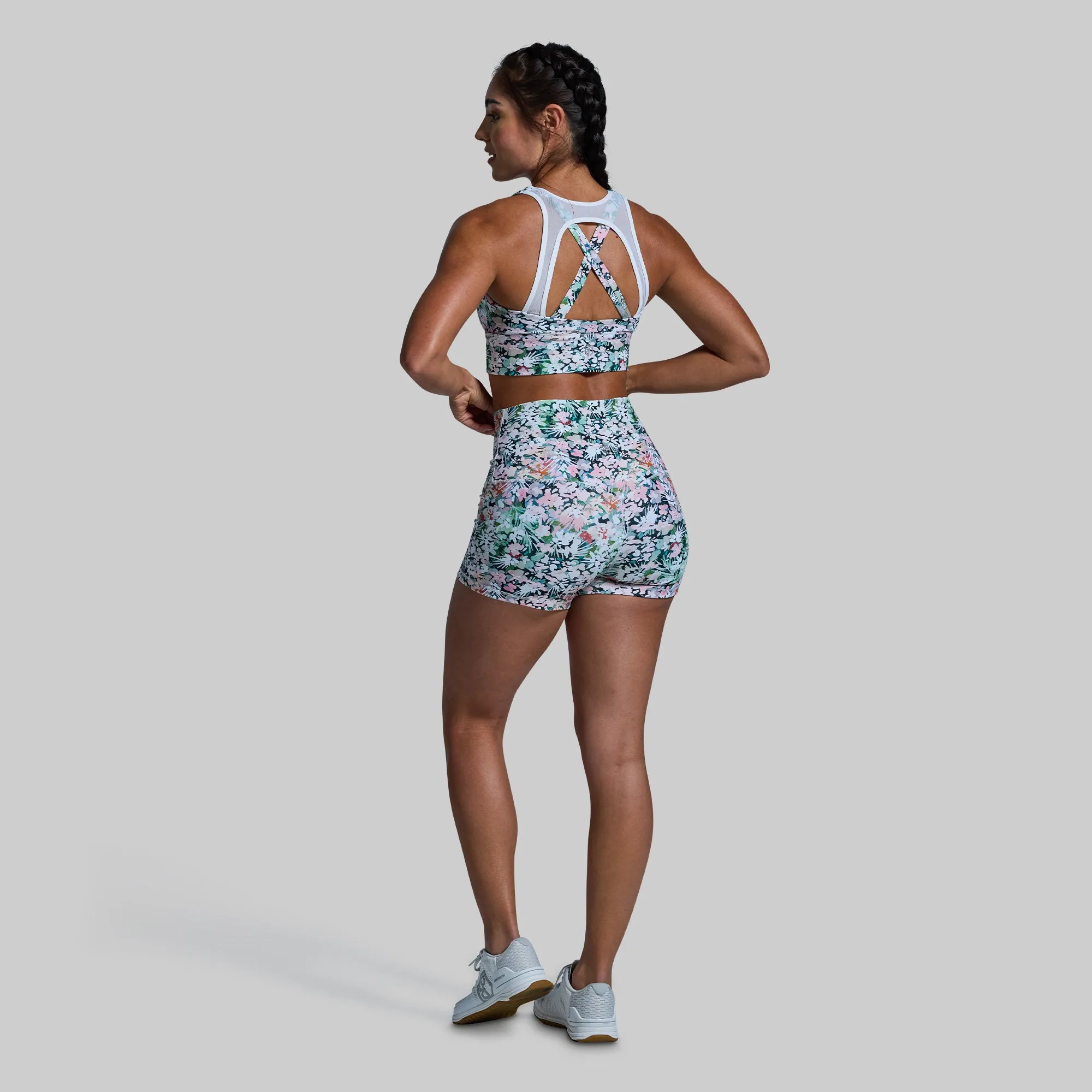 X-Factor Sports Bra (Floral Spice) sold by Born Primitive product image thumbnail 3