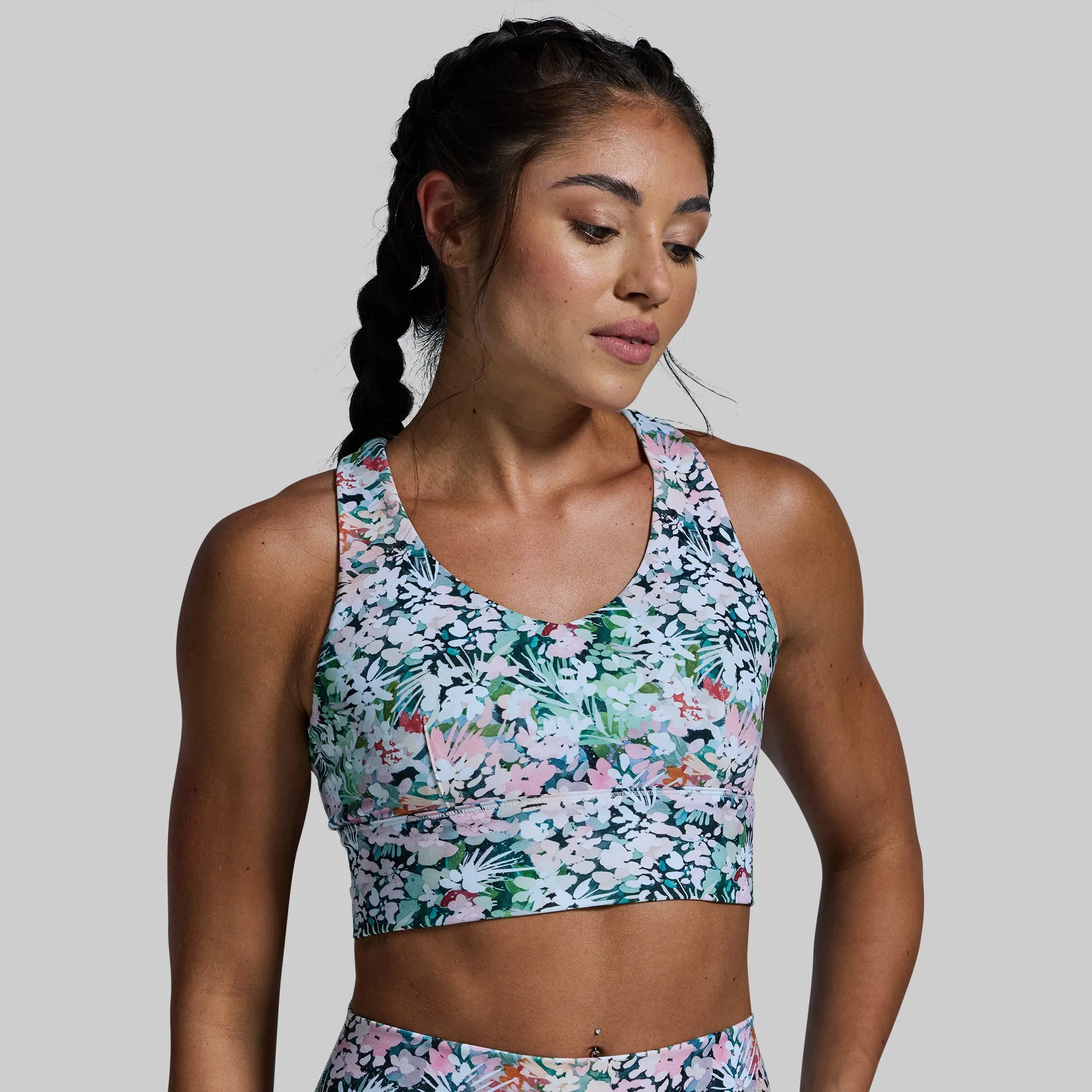 X-Factor Sports Bra (Floral Spice) sold by Born Primitive product image thumbnail 2