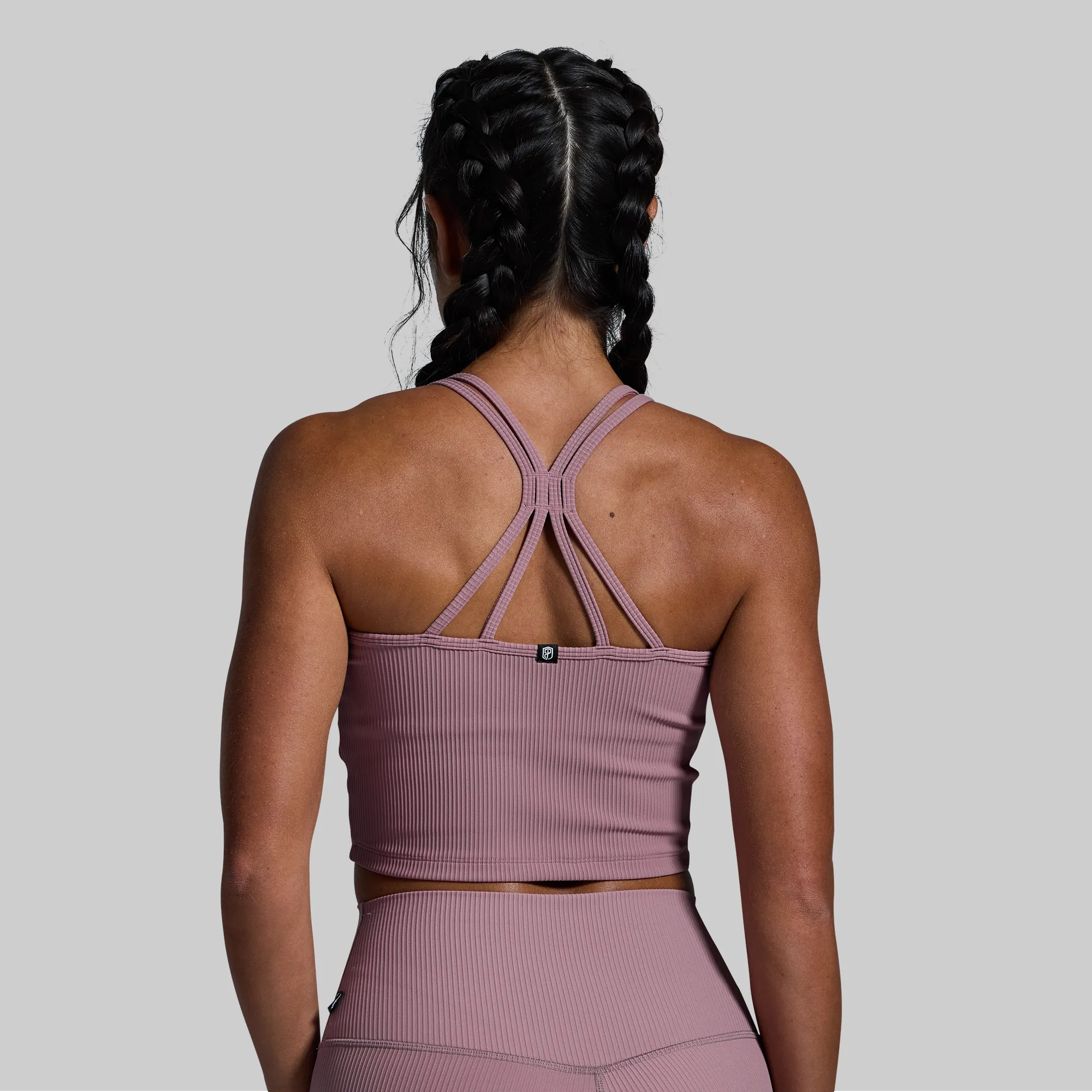 Limitless Sports Bra (Antique Mauve) sold by Born Primitive product image thumbnail 3
