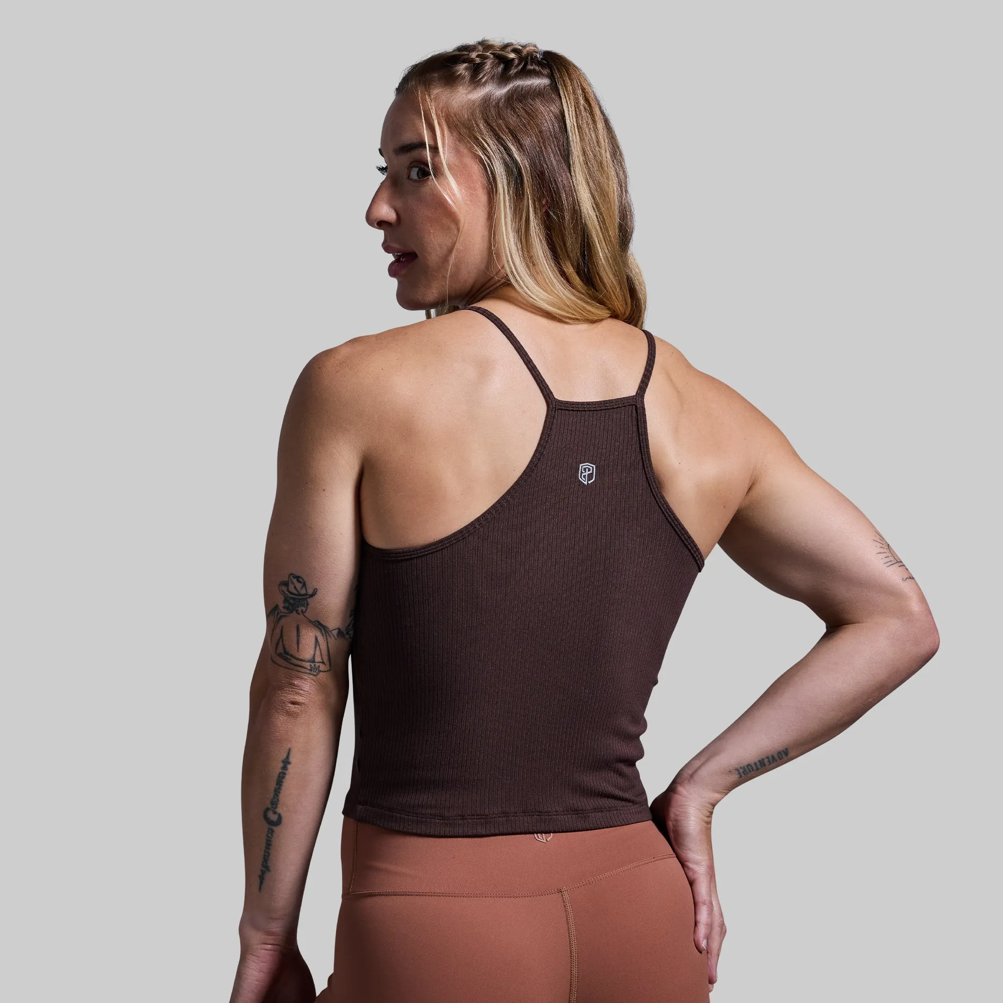 Keep It Easy Tank (French Roast) sold by Born Primitive