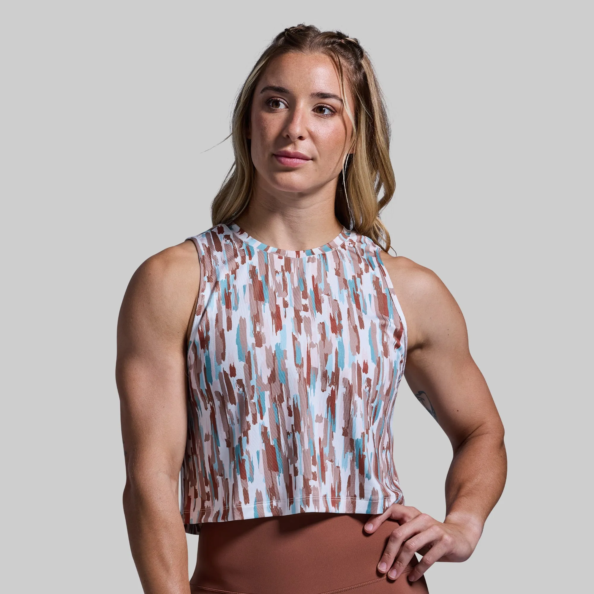 Subtle Flex Tank (Dream) sold by Born Primitive