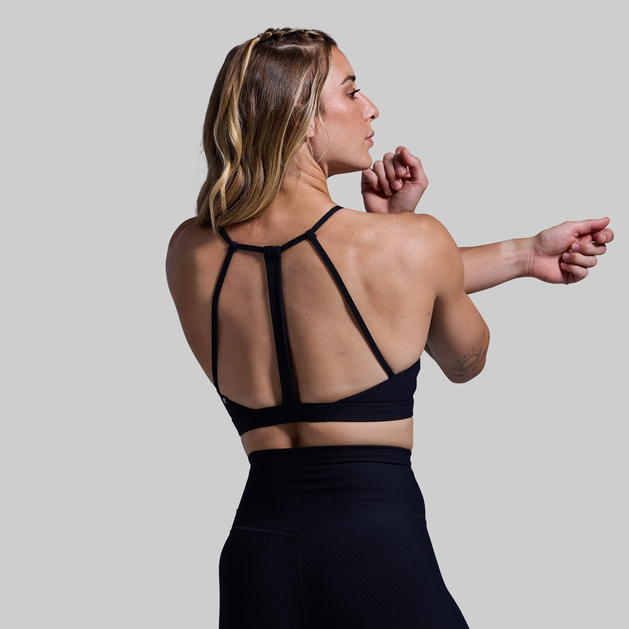 Break the Limits Sports Bra (Black) sold by Born Primitive product image thumbnail 3