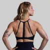 Break the Limits Sports Bra (Black) sold by Born Primitive