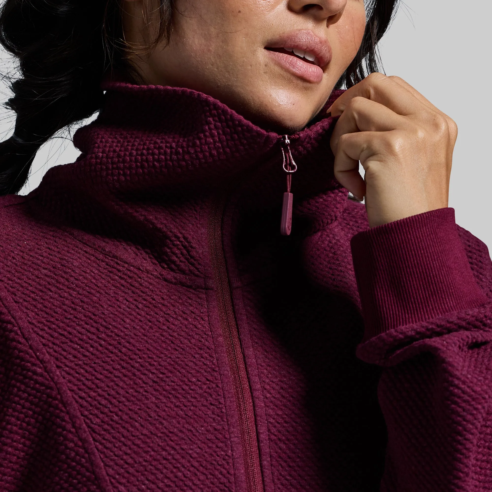 Revive Cloud Sweatshirt (Garnet) sold by Born Primitive product image thumbnail 3