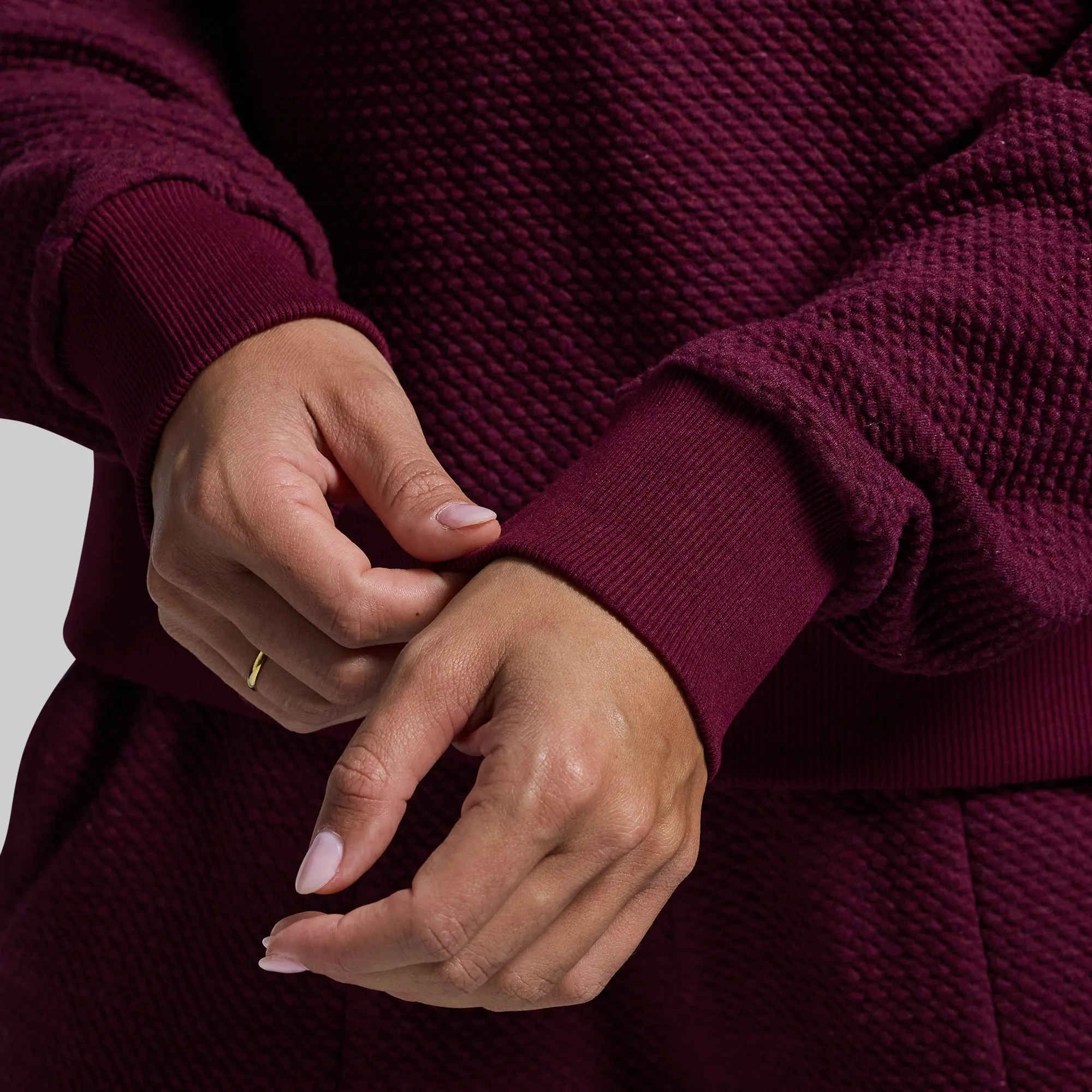 Revive Cloud Sweatshirt (Garnet) sold by Born Primitive product image thumbnail 4