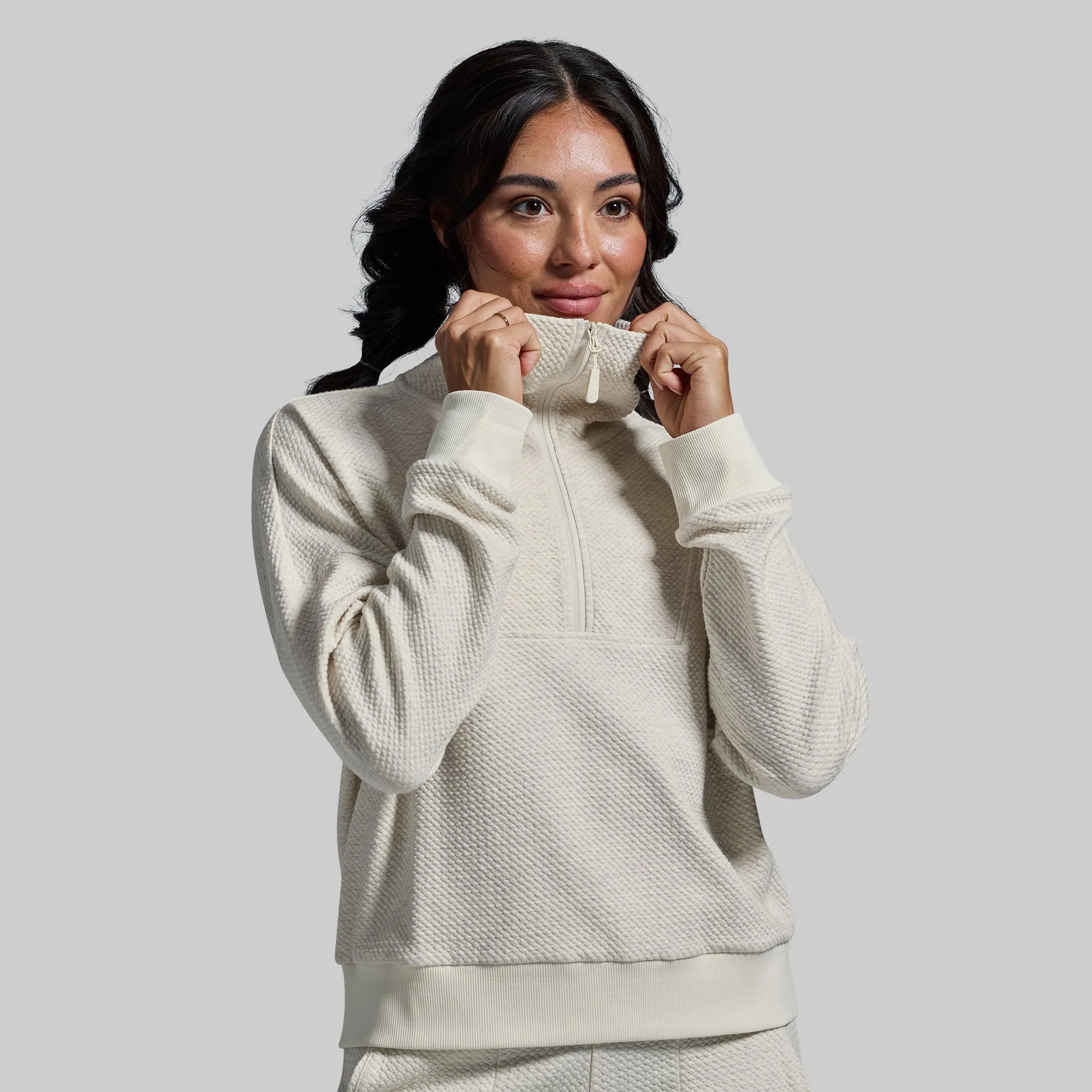 Revive Cloud Sweatshirt (Heather Oatmeal) sold by Born Primitive