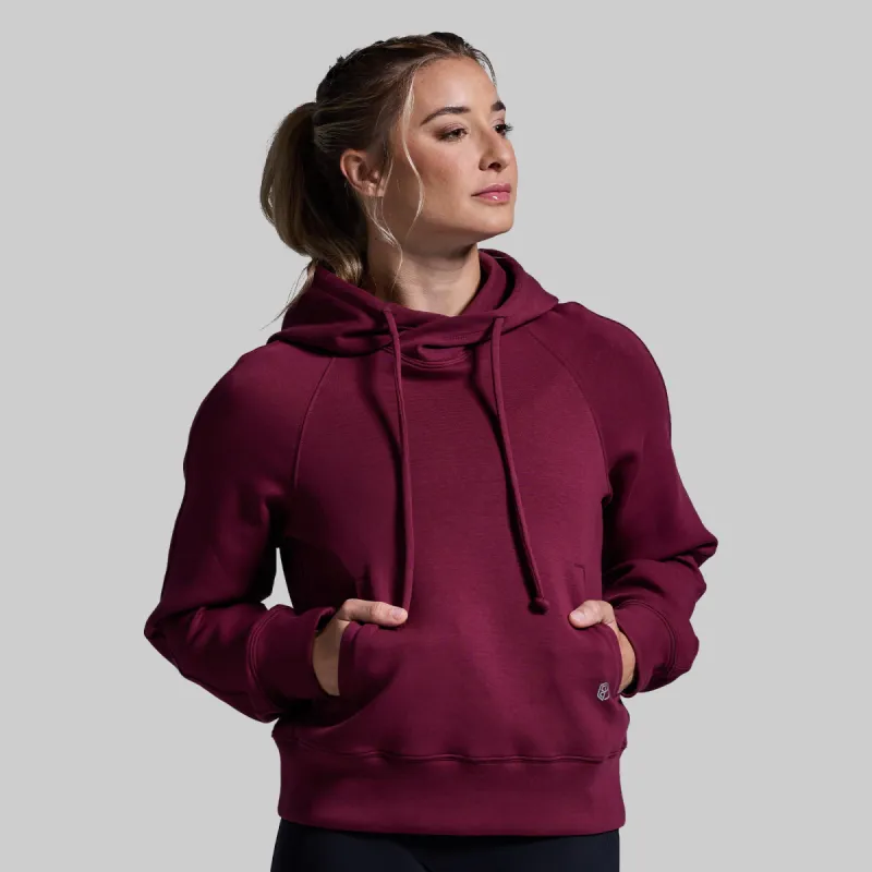 In Your Element Hoodie (Garnet) sold by Born Primitive