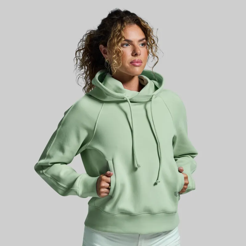 In Your Element Hoodie (Cameo Green) sold by Born Primitive