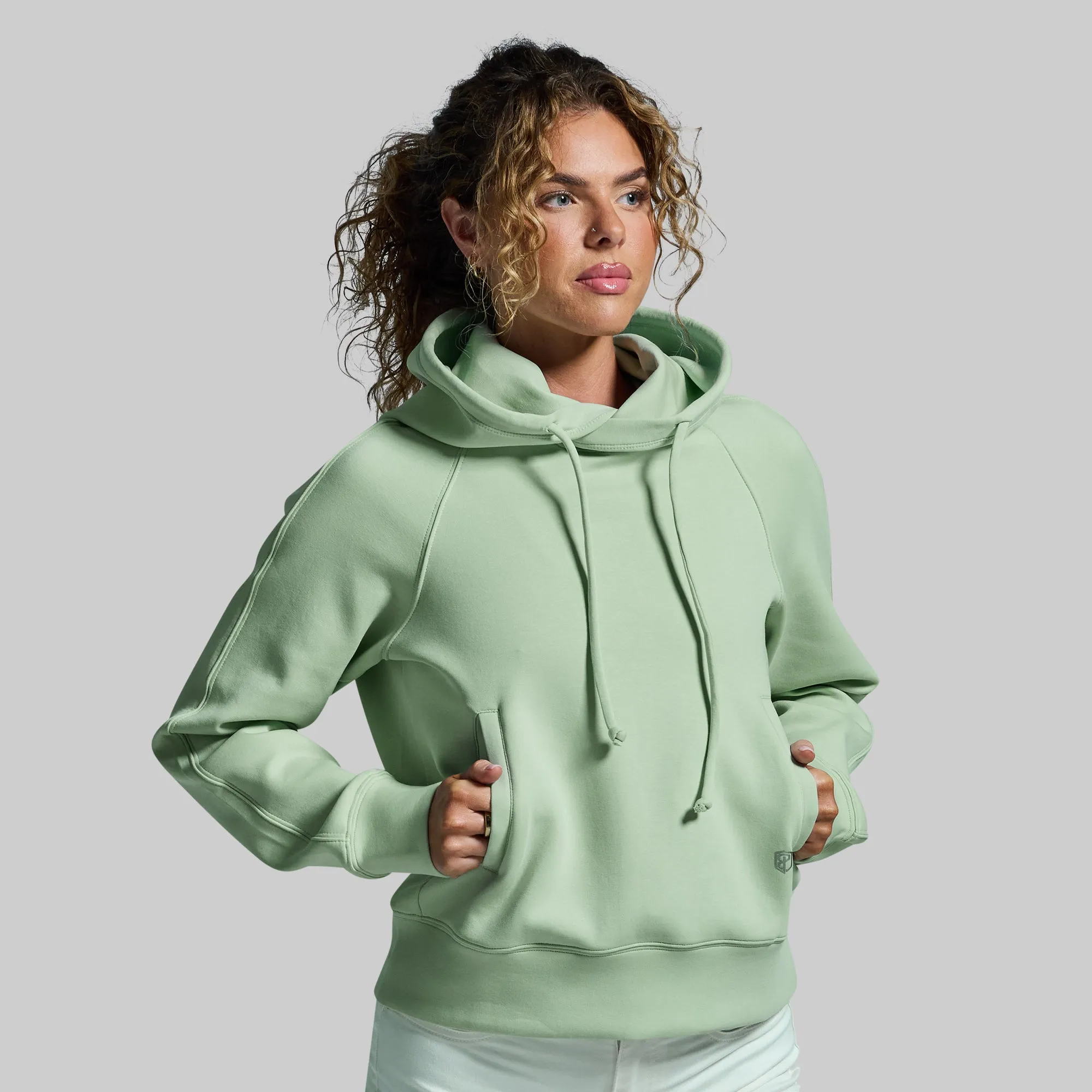 In Your Element Hoodie (Cameo Green) sold by Born Primitive