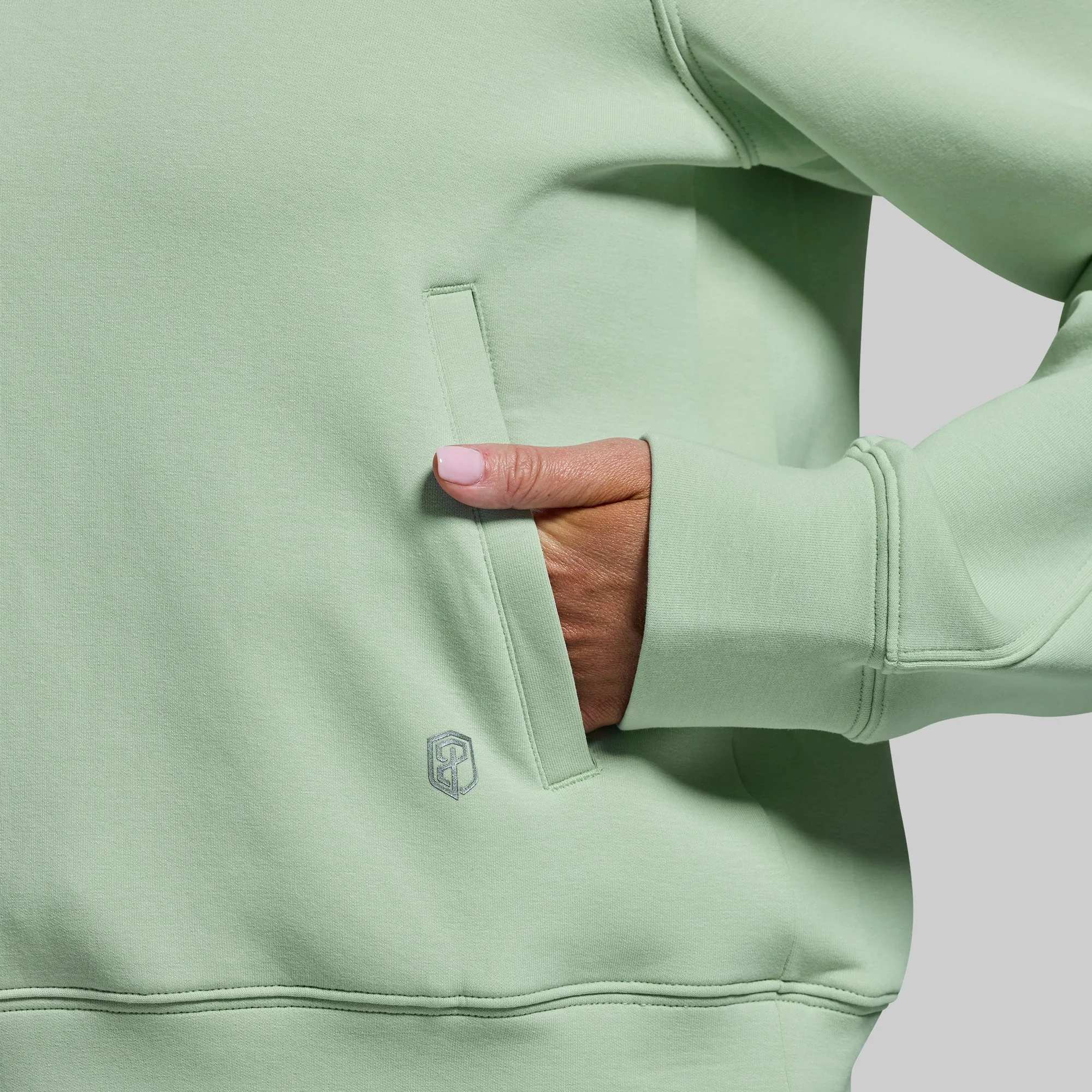 In Your Element Hoodie (Cameo Green) sold by Born Primitive product image thumbnail 3