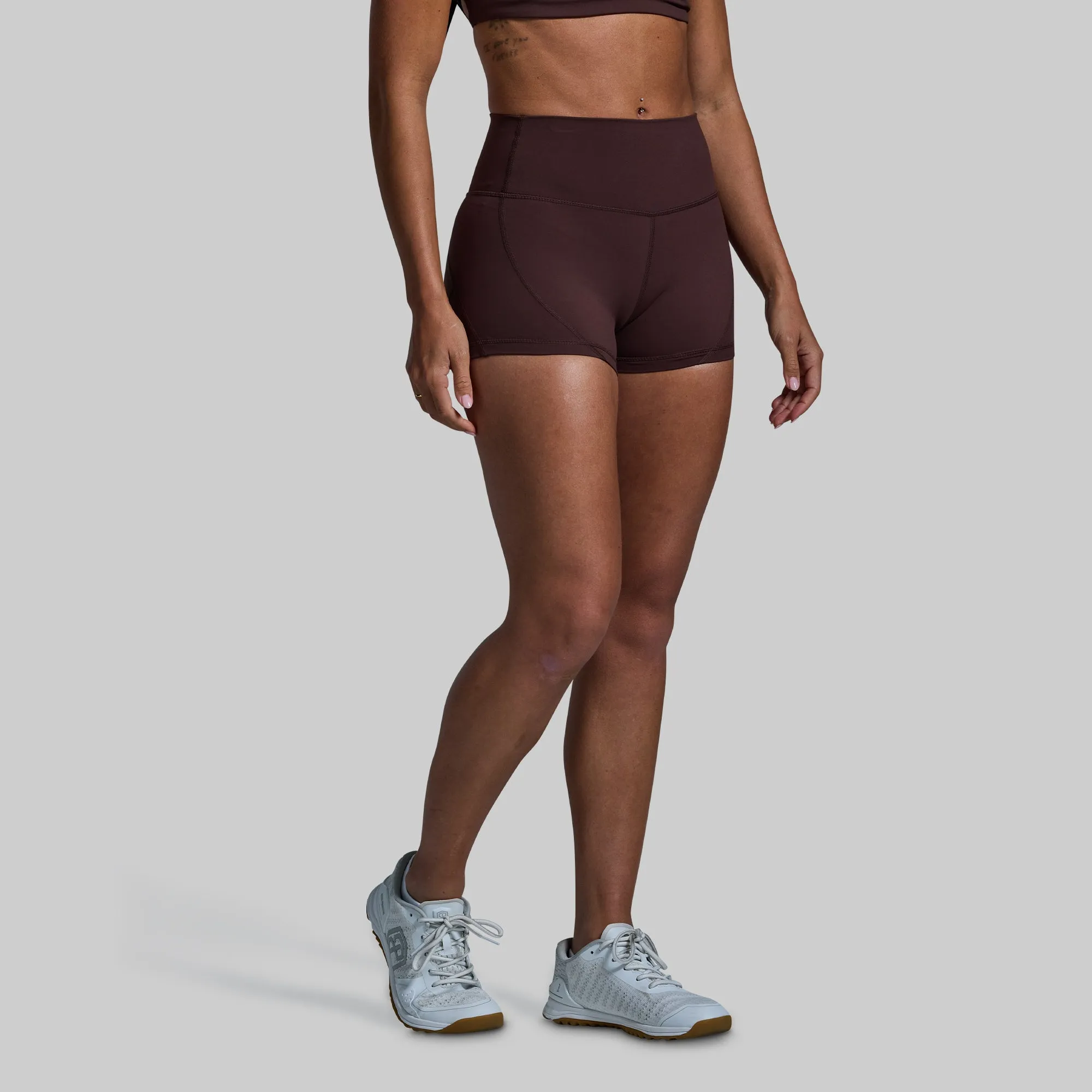 Your Go To Booty Short (French Roast) sold by Born Primitive product image thumbnail 4