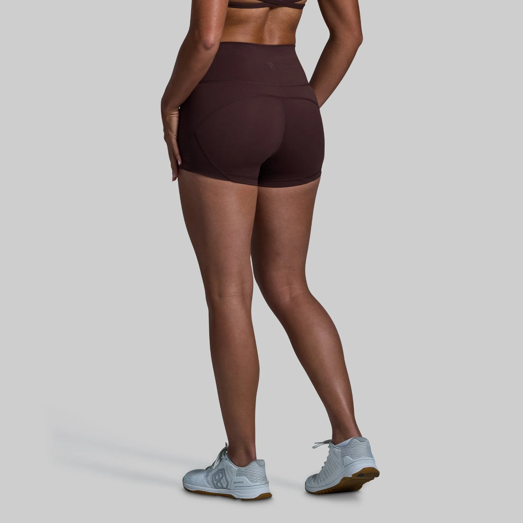 Your Go To Booty Short (French Roast) sold by Born Primitive product image thumbnail 3