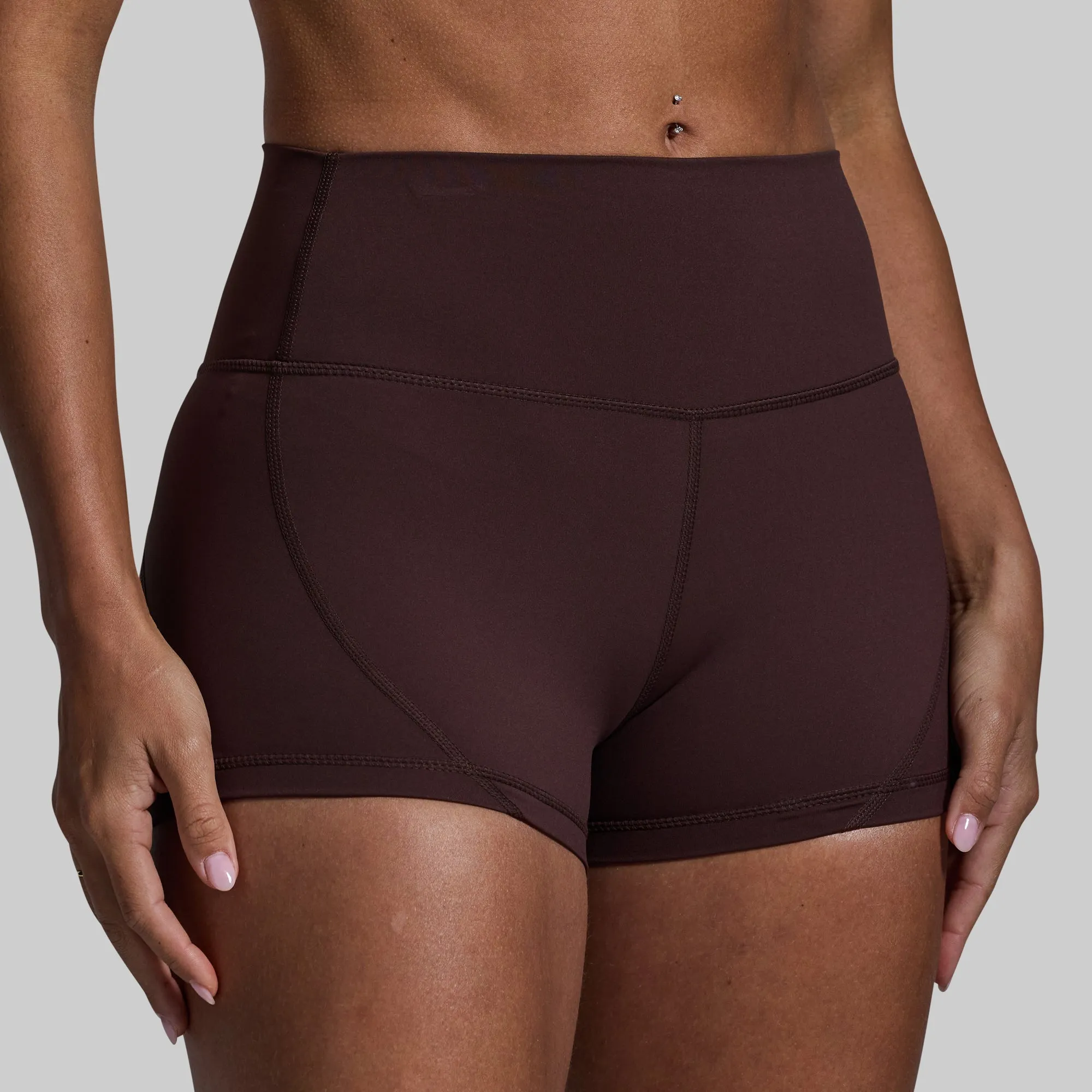 Your Go To Booty Short (French Roast) sold by Born Primitive product image thumbnail 2