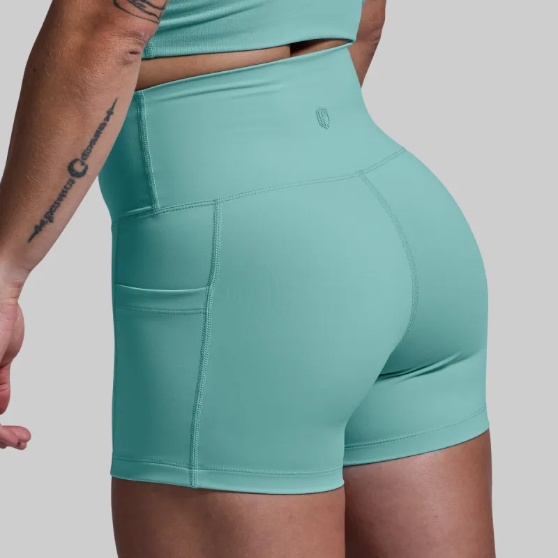 Synergy Short (Nile Blue) sold by Born Primitive