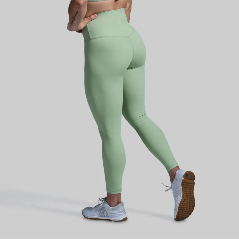 Your Go To Legging 2.0 (Cameo Green) sold by Born Primitive