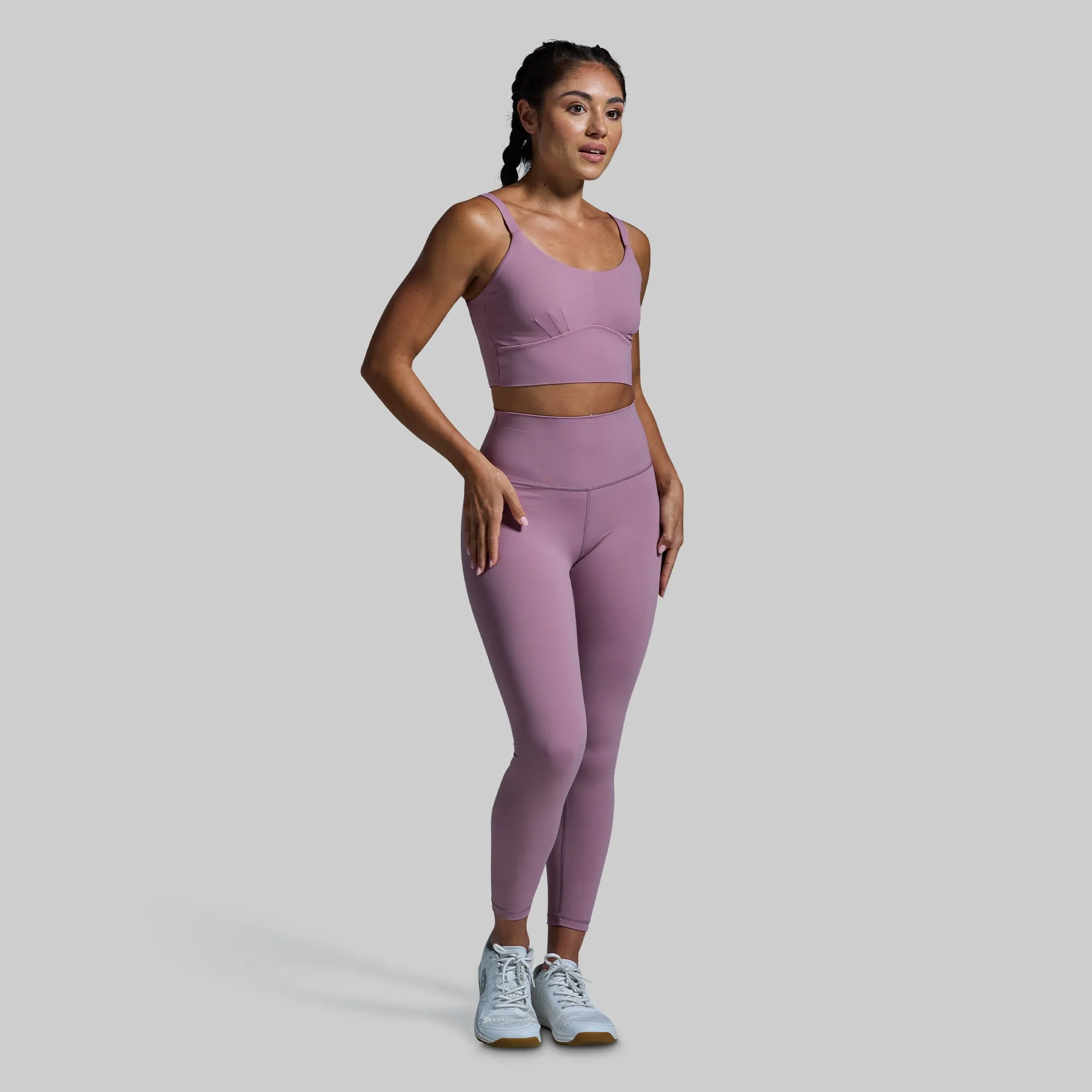 Your Go To 7/8 Legging 2.0 (Antique Mauve) sold by Born Primitive product image thumbnail 4