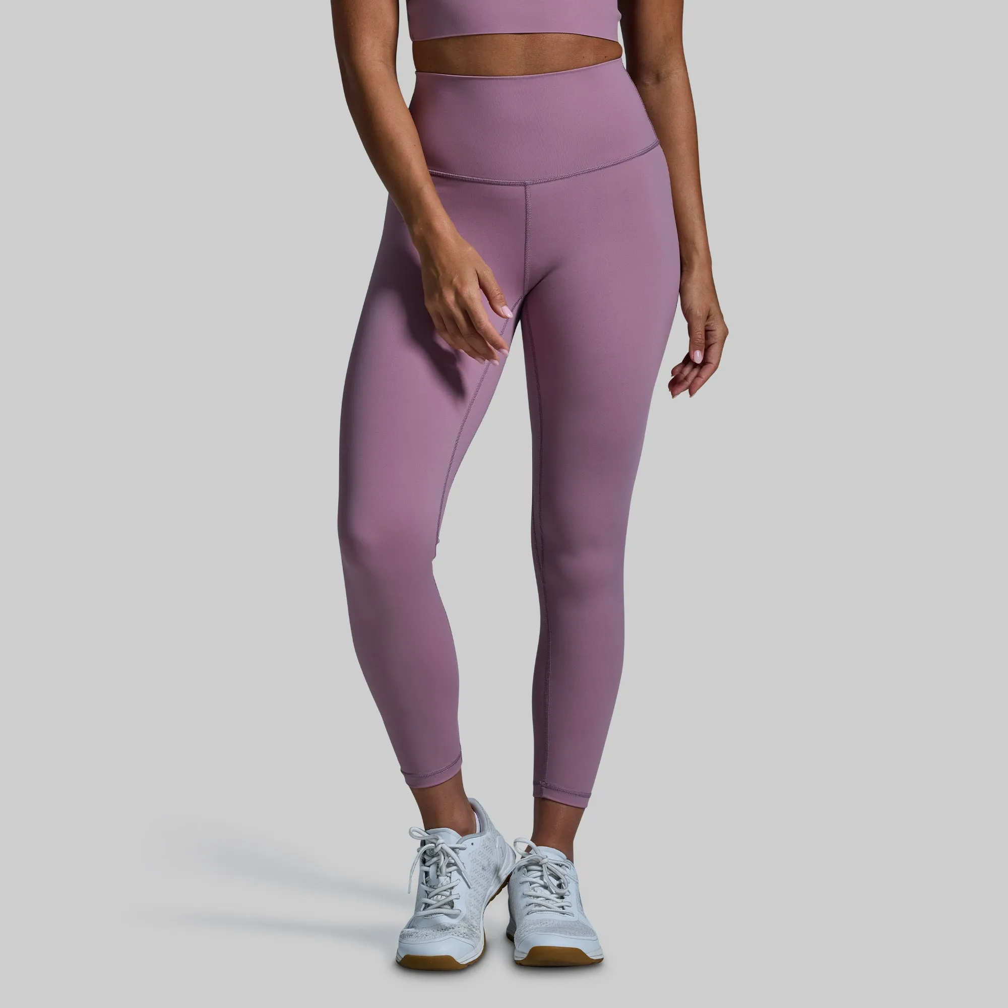 Your Go To 7/8 Legging 2.0 (Antique Mauve) sold by Born Primitive product image thumbnail 2
