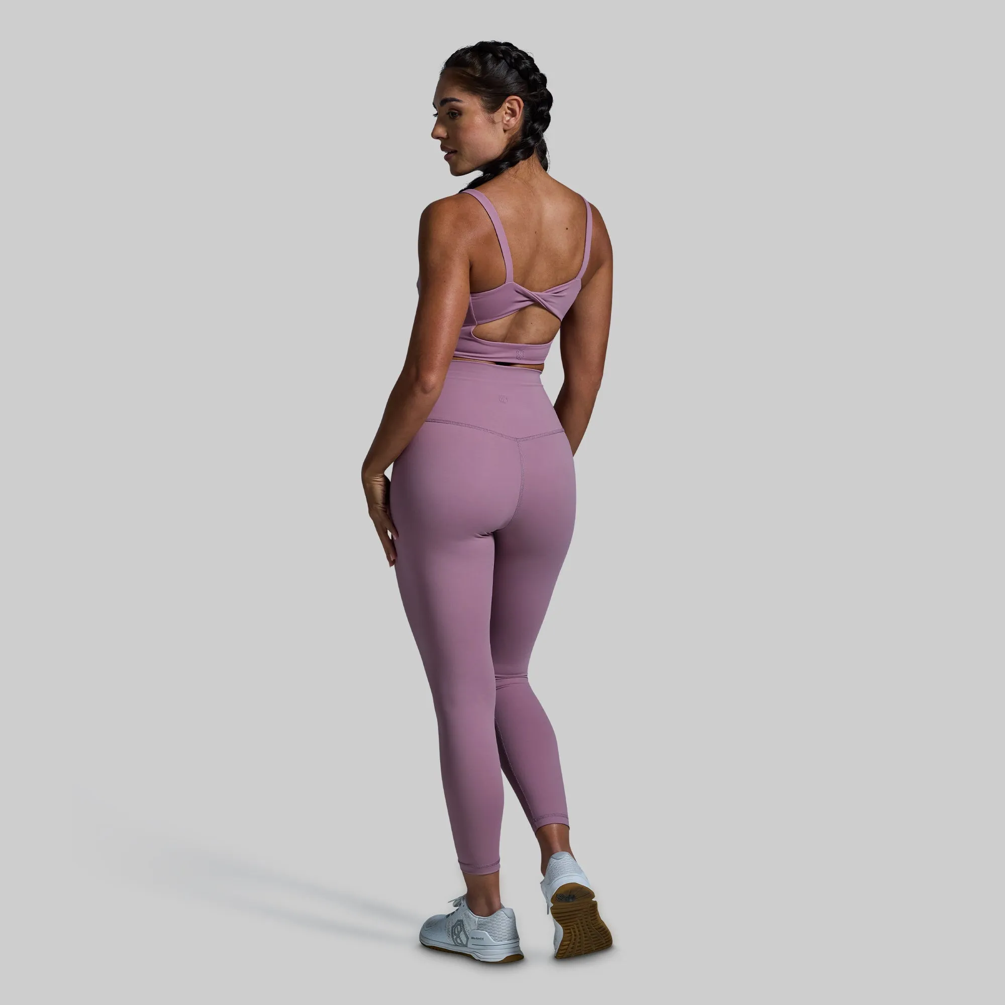 Your Go To 7/8 Legging 2.0 (Antique Mauve) sold by Born Primitive product image thumbnail 5