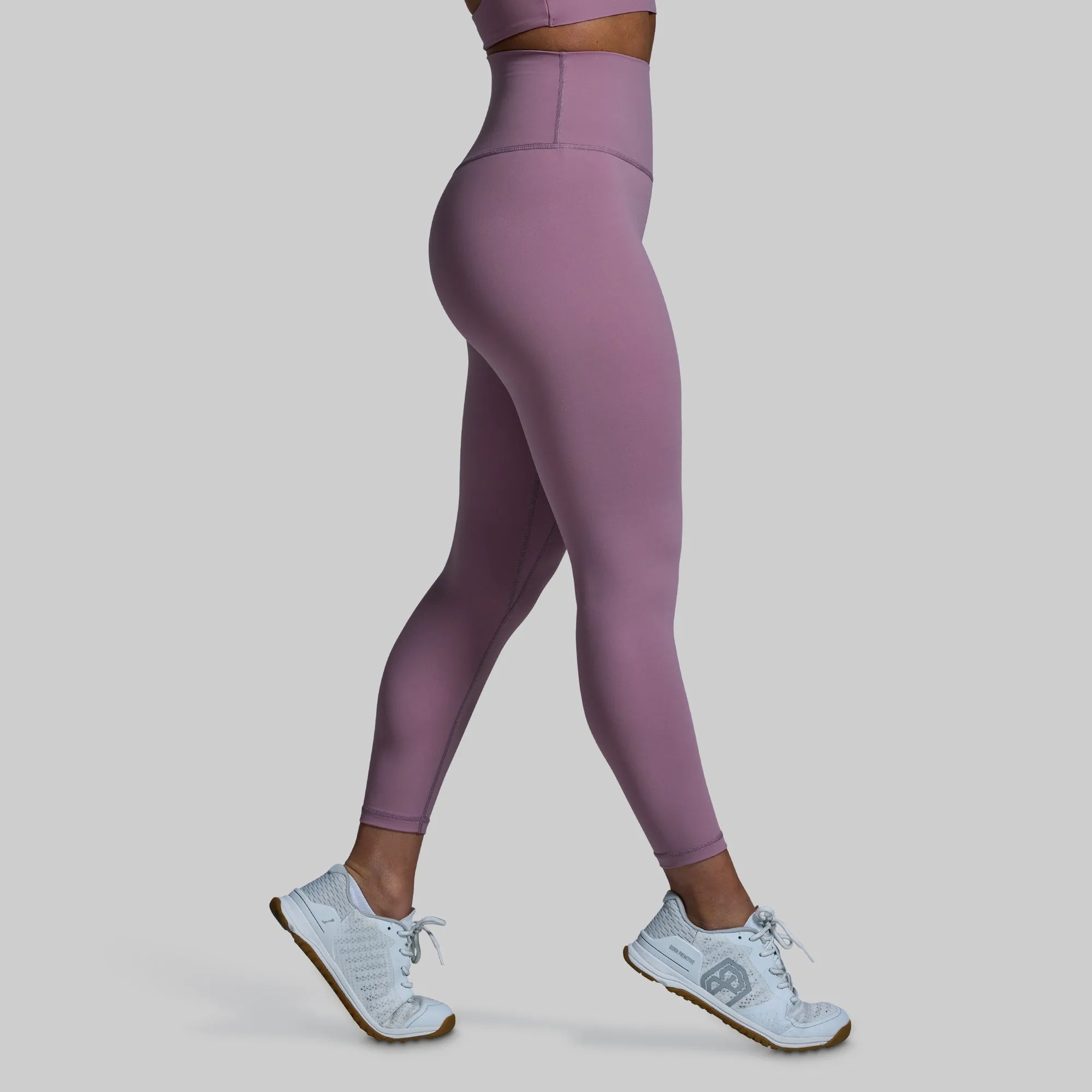 Your Go To 7/8 Legging 2.0 (Antique Mauve) sold by Born Primitive product image thumbnail 3