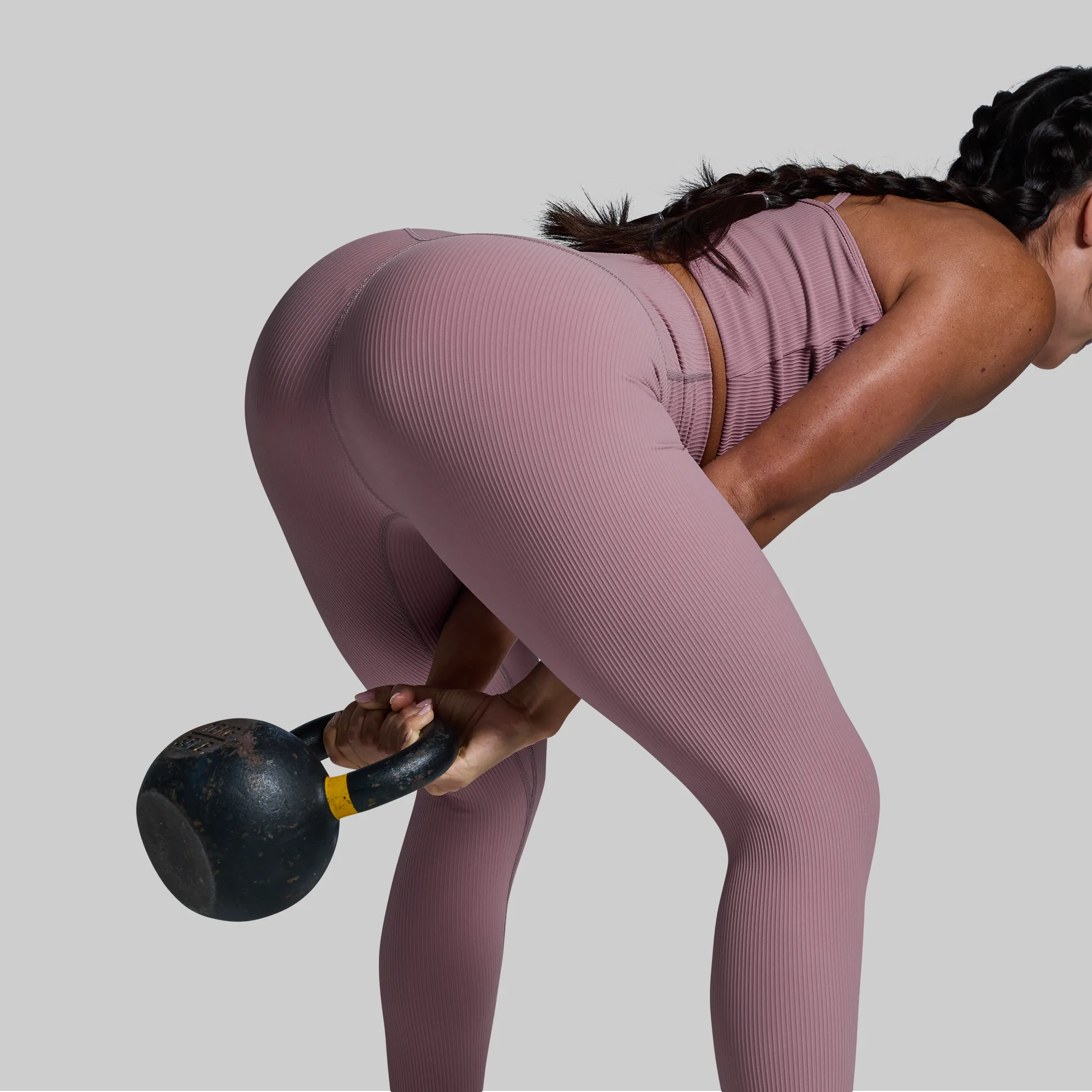 Limitless Legging (Antique Mauve) sold by Born Primitive product image thumbnail 4