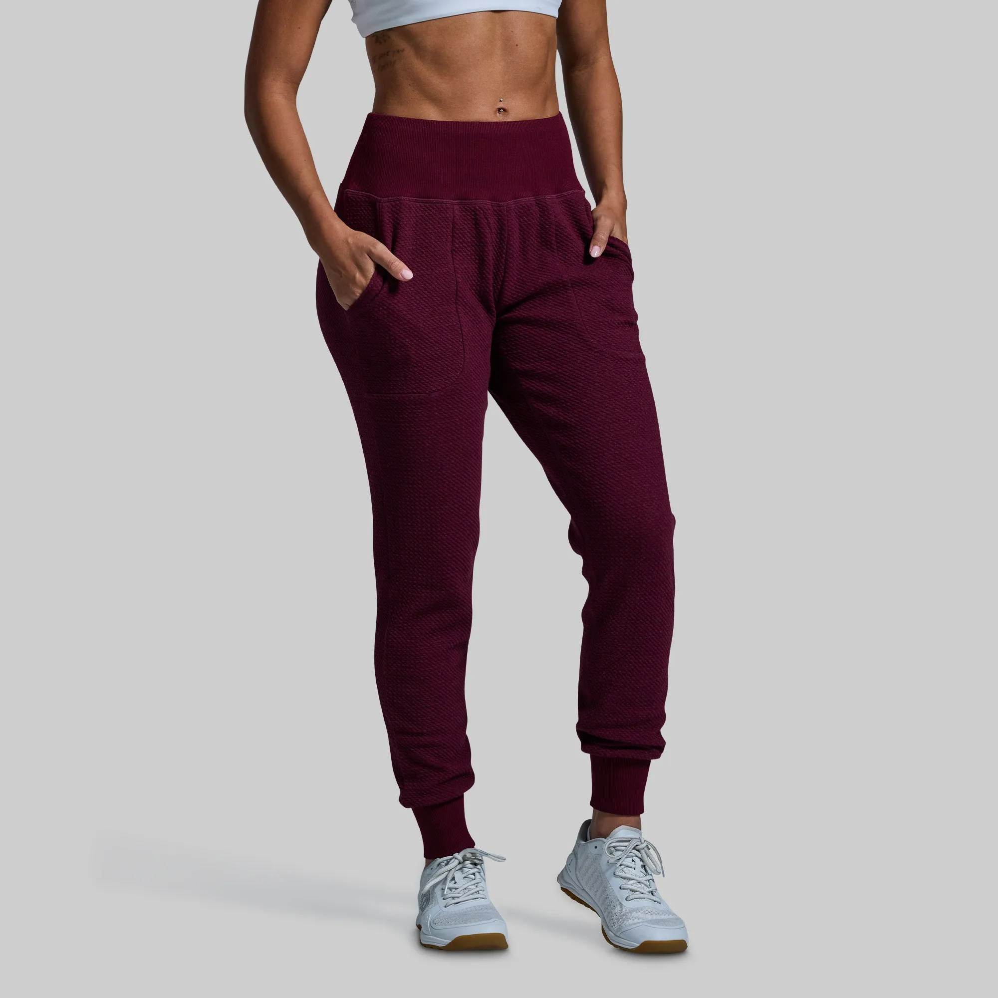 Women's Cloud Jogger (Garnet) sold by Born Primitive product image thumbnail 2