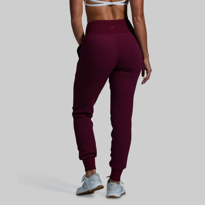 Women's Cloud Jogger (Garnet) sold by Born Primitive