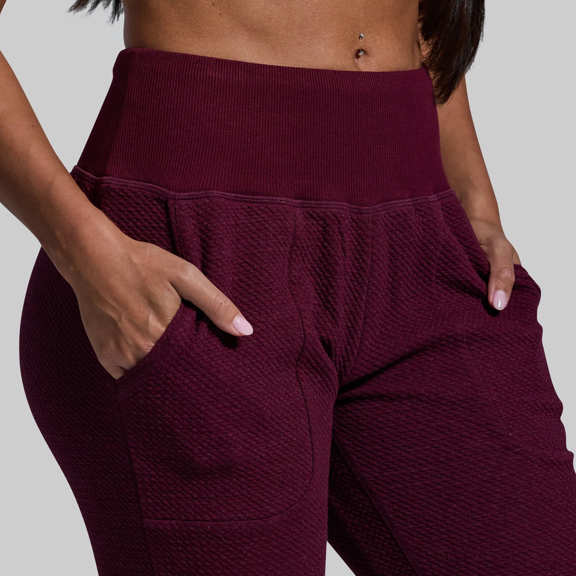 Women's Cloud Jogger (Garnet) sold by Born Primitive product image thumbnail 3