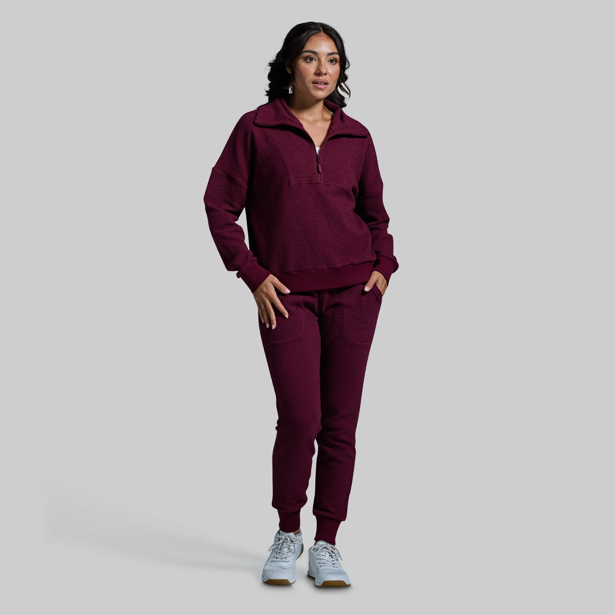 Women's Cloud Jogger (Garnet) sold by Born Primitive product image thumbnail 4