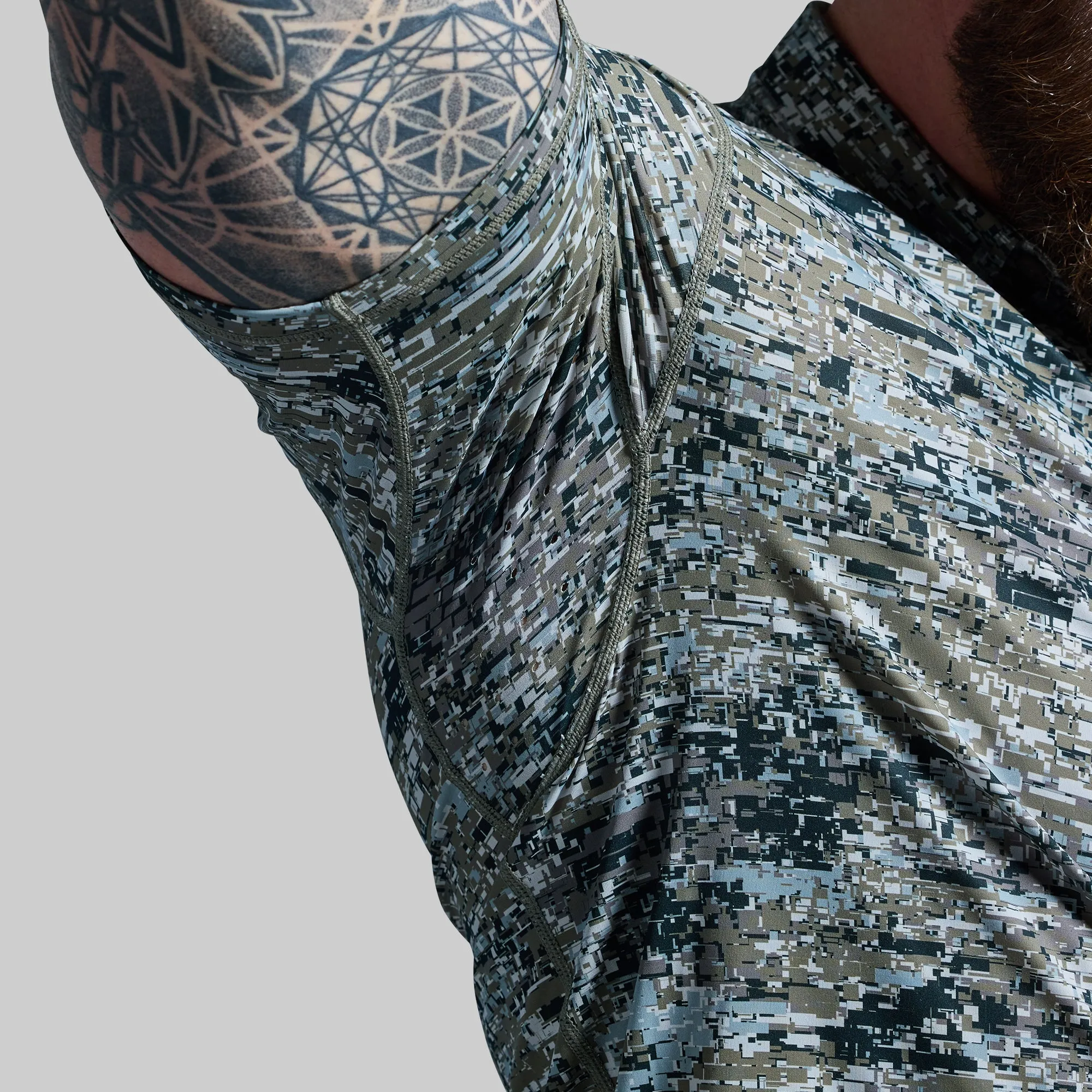 Men's Tek Polo (Digital Camo) sold by Born Primitive product image thumbnail 4