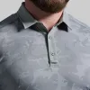Men's Tek Polo (Paloma Grey Camo) sold by Born Primitive