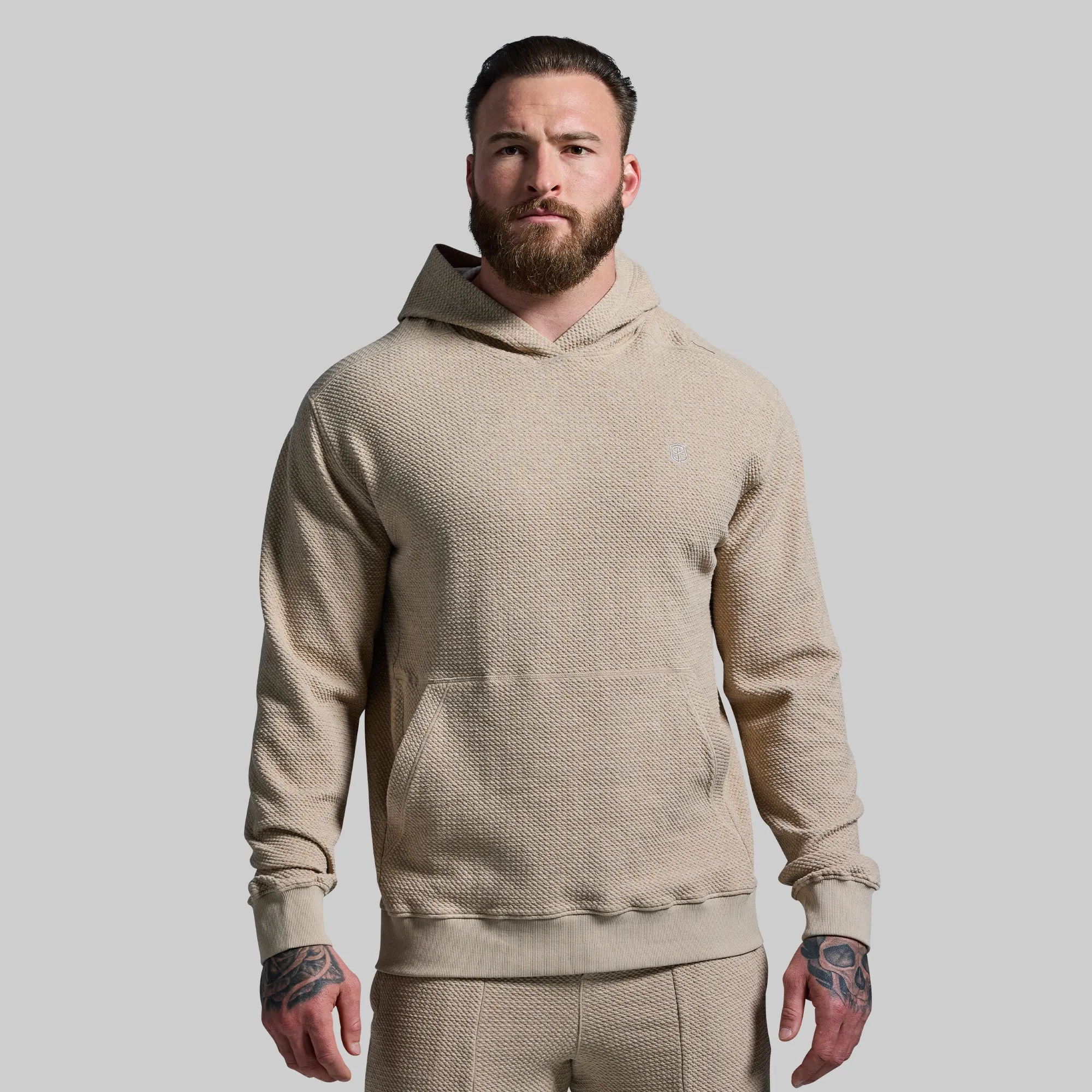 Men's Cloud Hoodie (Almond) sold by Born Primitive