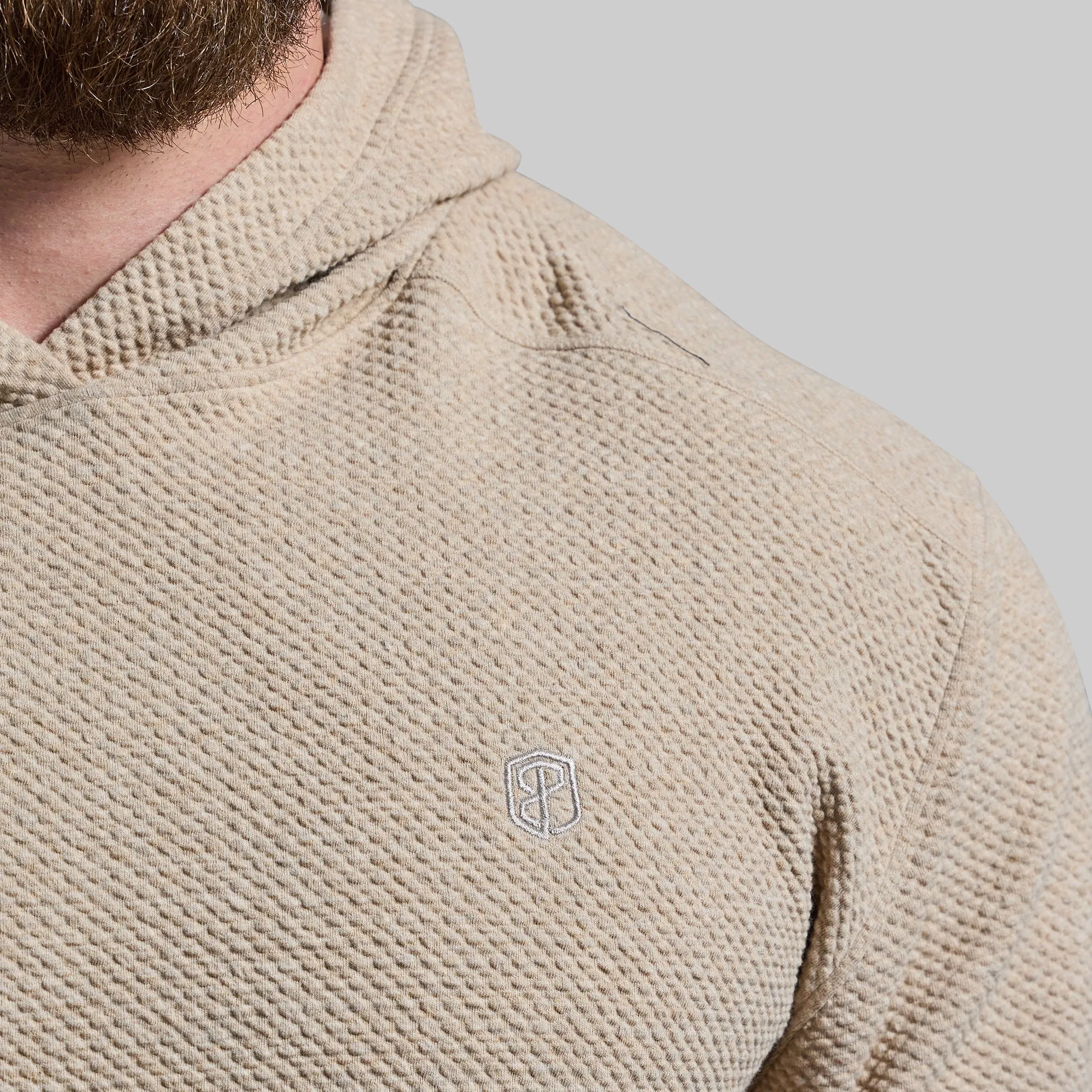 Men's Cloud Hoodie (Almond) sold by Born Primitive product image thumbnail 4