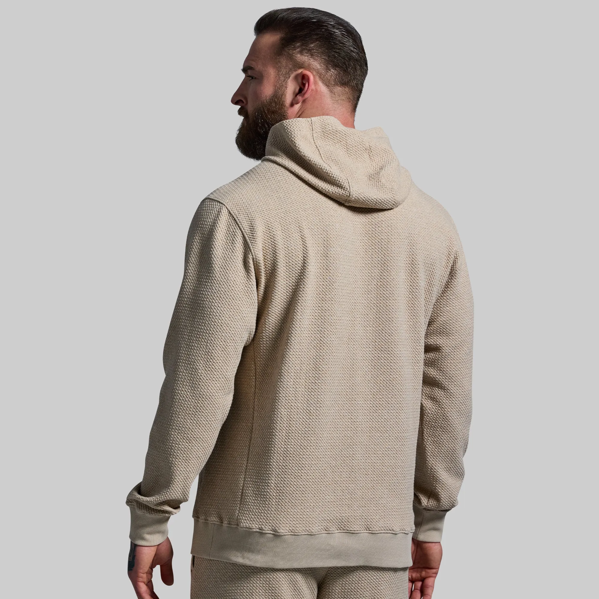 Men's Cloud Hoodie (Almond) sold by Born Primitive product image thumbnail 2