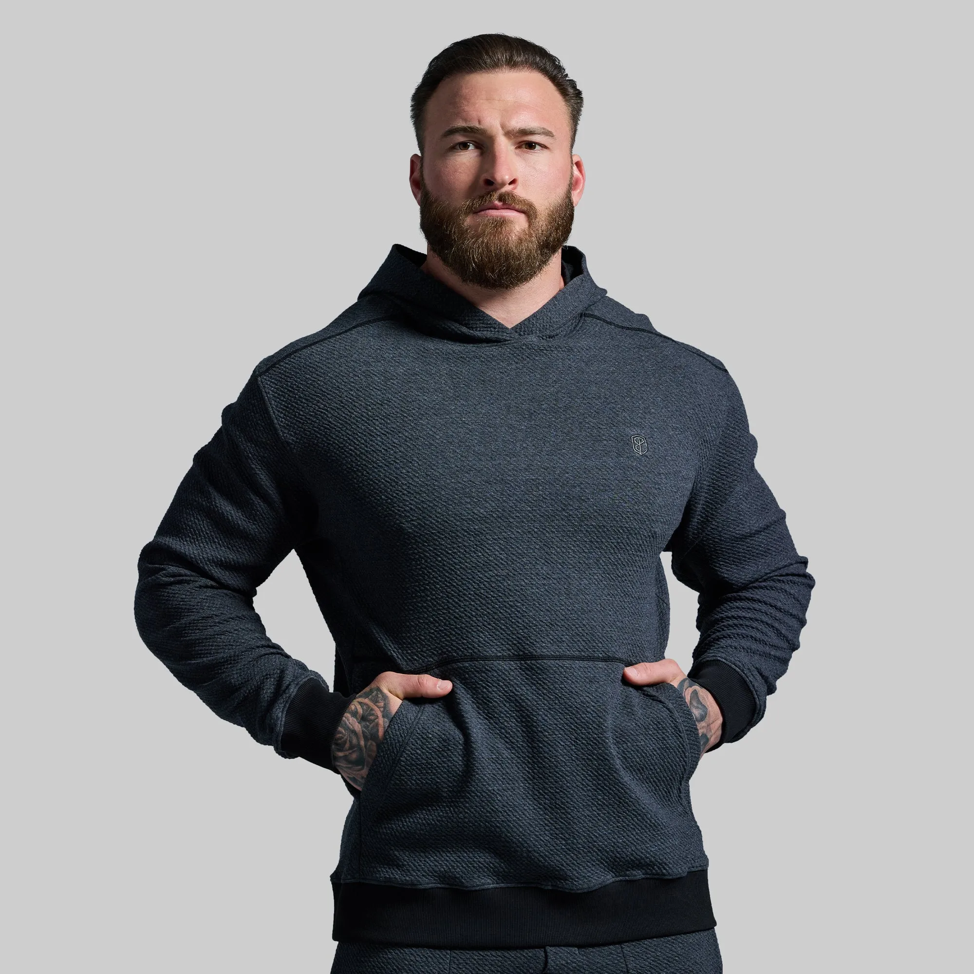 Men's Cloud Hoodie (Gunmetal) sold by Born Primitive product image thumbnail 3
