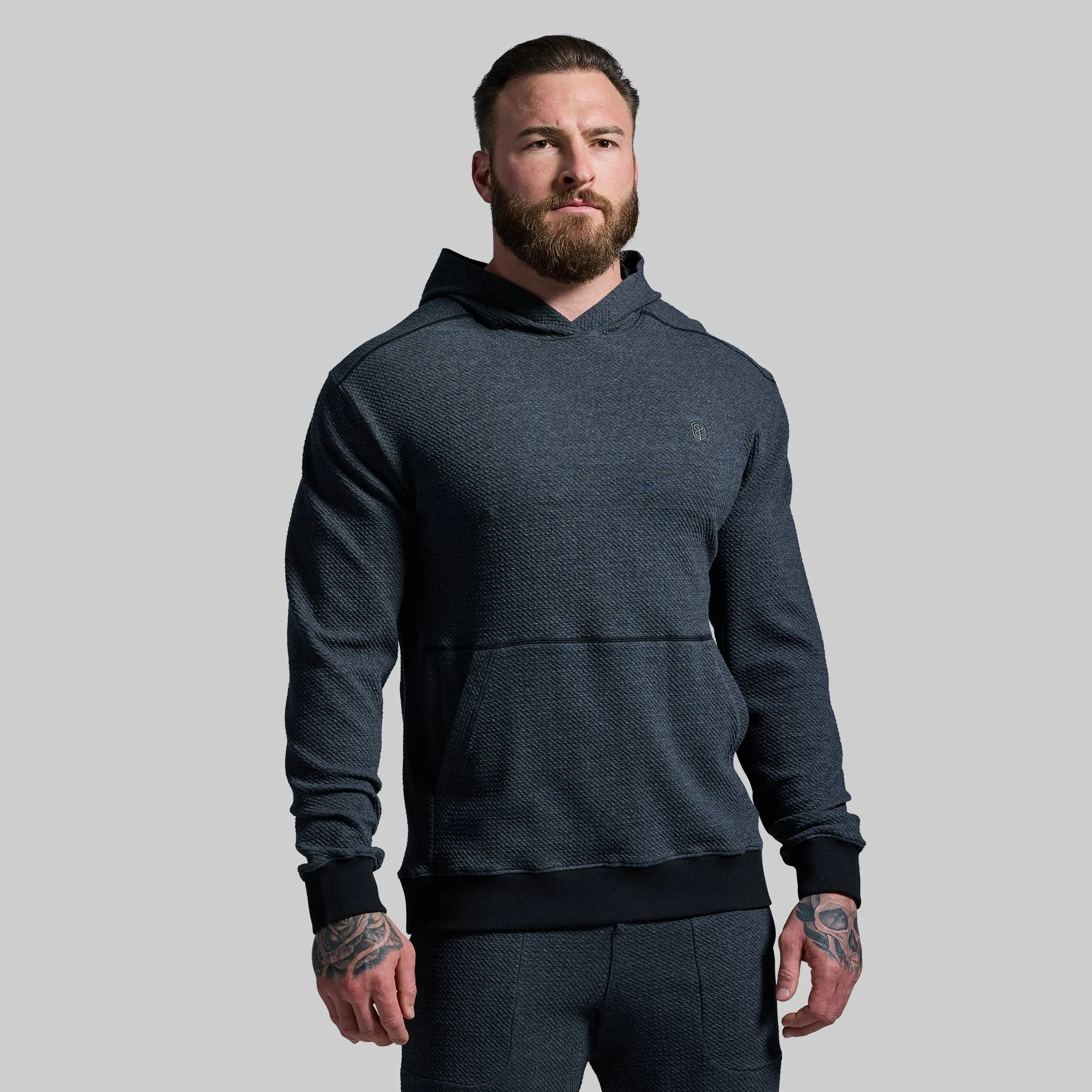 Men's Cloud Hoodie (Gunmetal) sold by Born Primitive