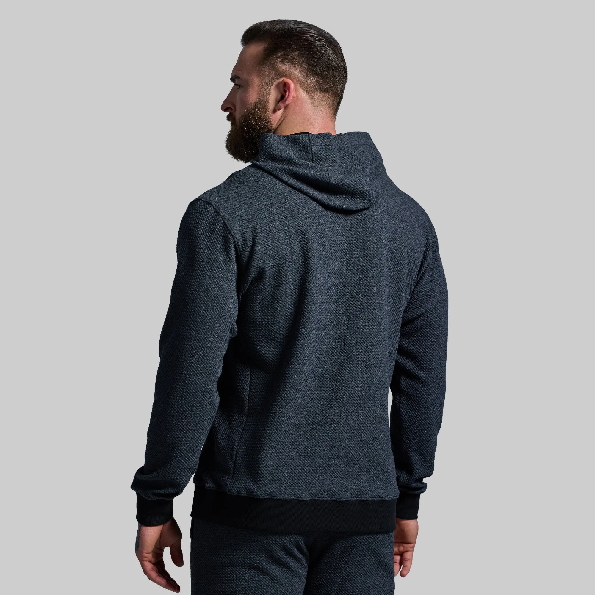 Men's Cloud Hoodie (Gunmetal) sold by Born Primitive product image thumbnail 2