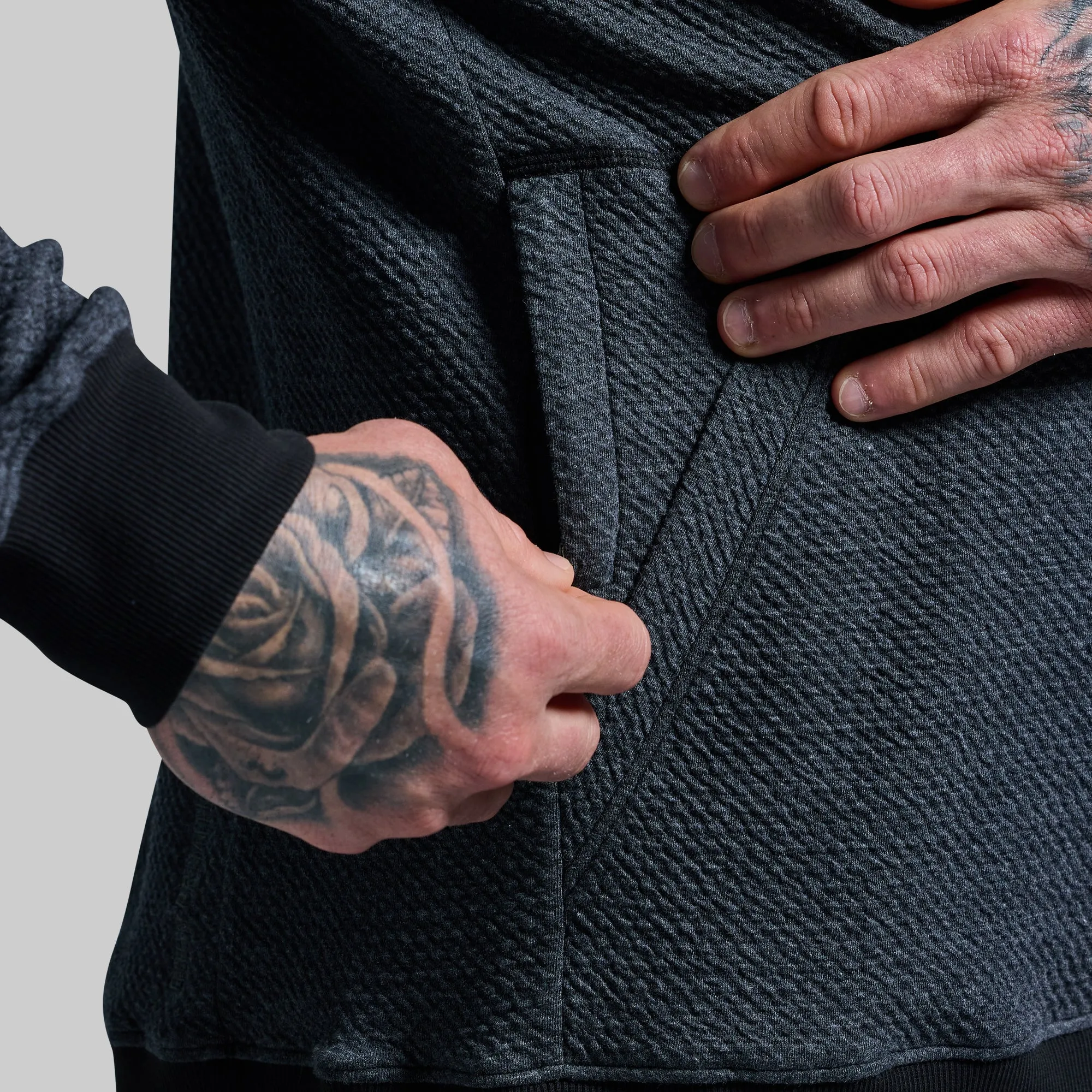 Men's Cloud Hoodie (Gunmetal) sold by Born Primitive product image thumbnail 5