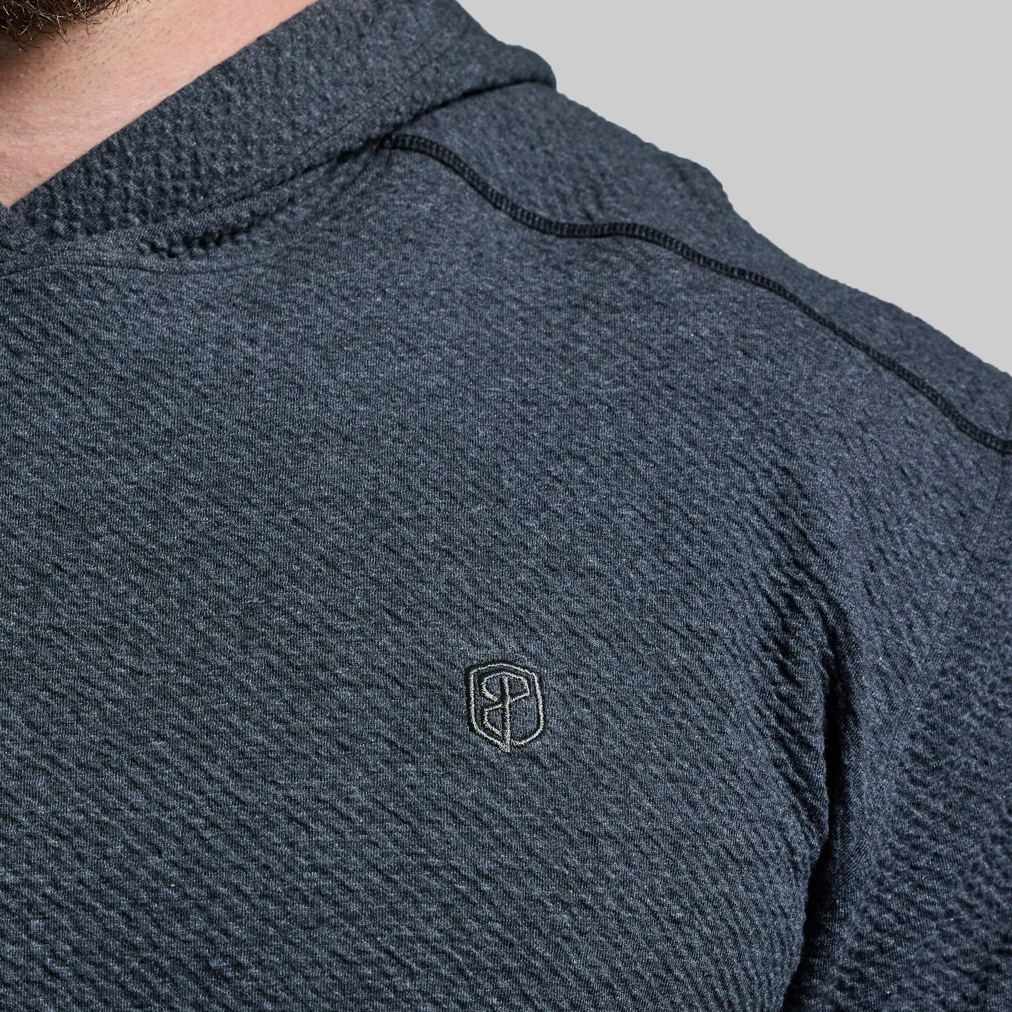 Men's Cloud Hoodie (Gunmetal) sold by Born Primitive product image thumbnail 4