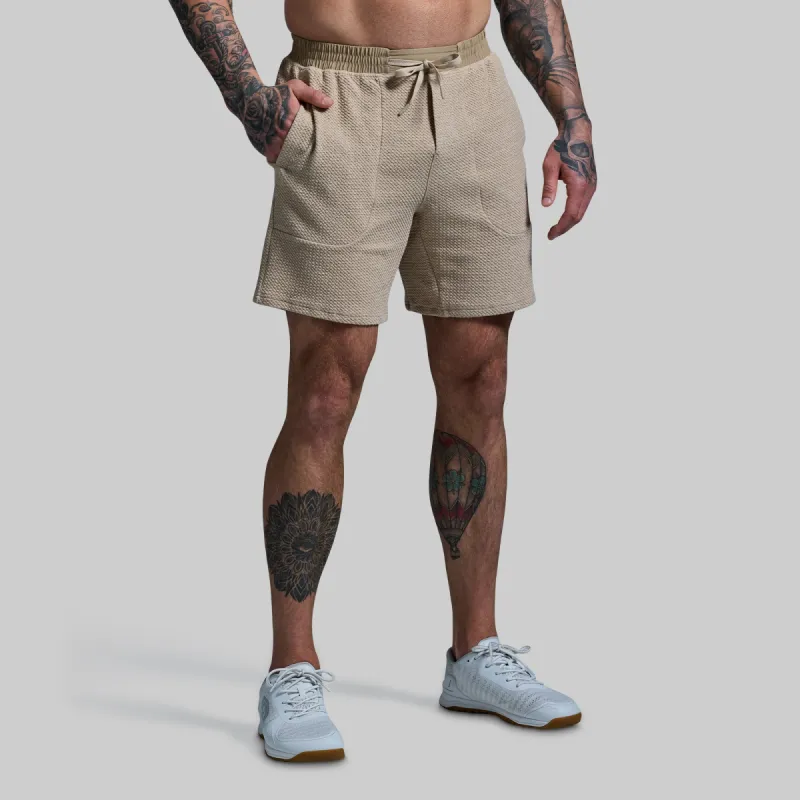 Men's Cloud Short (Almond) sold by Born Primitive