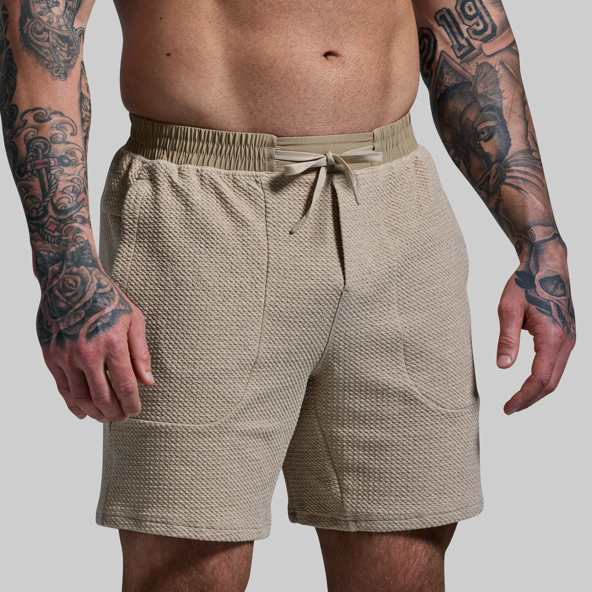 Men's Cloud Short (Almond) sold by Born Primitive product image thumbnail 3