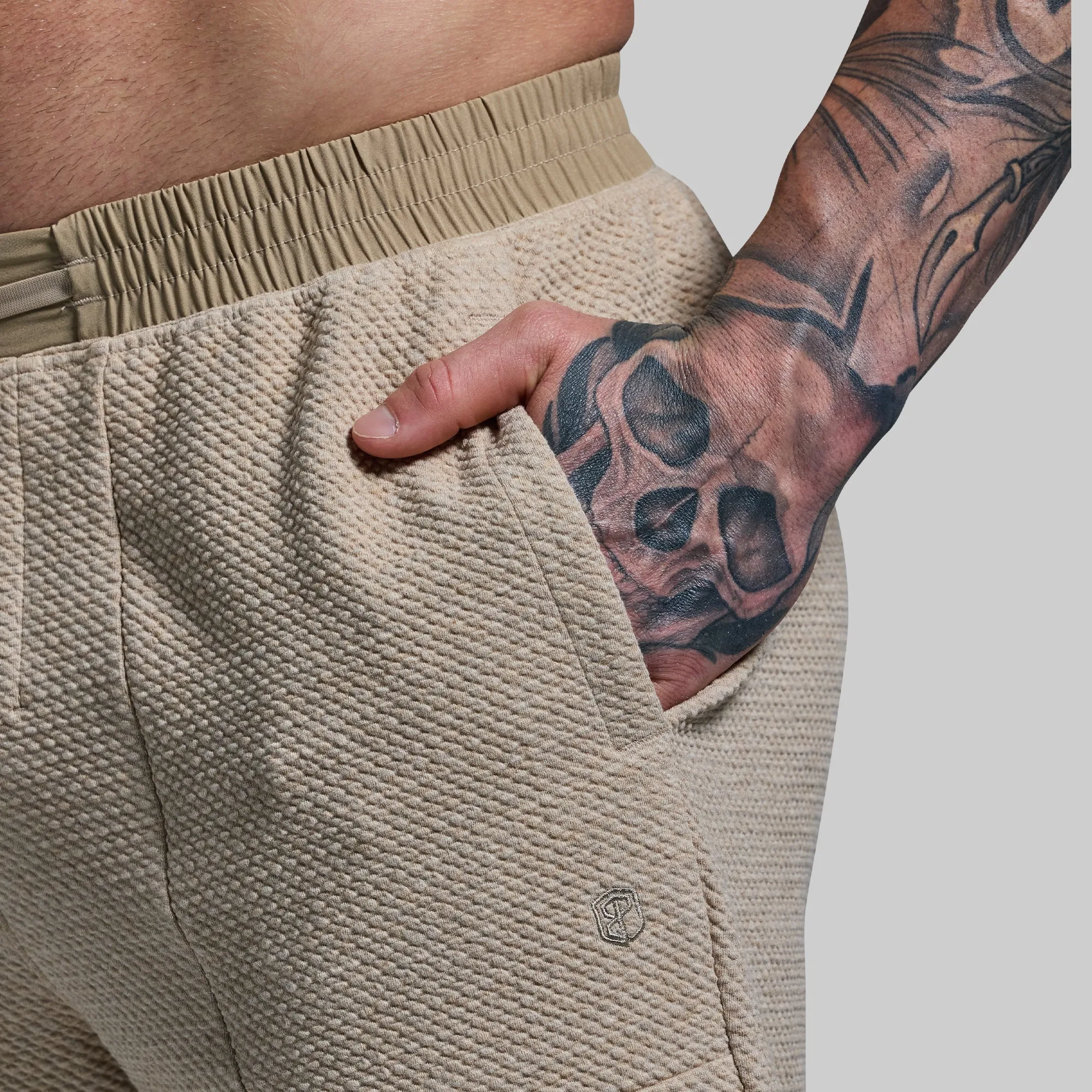 Men's Cloud Short (Almond) sold by Born Primitive product image thumbnail 5