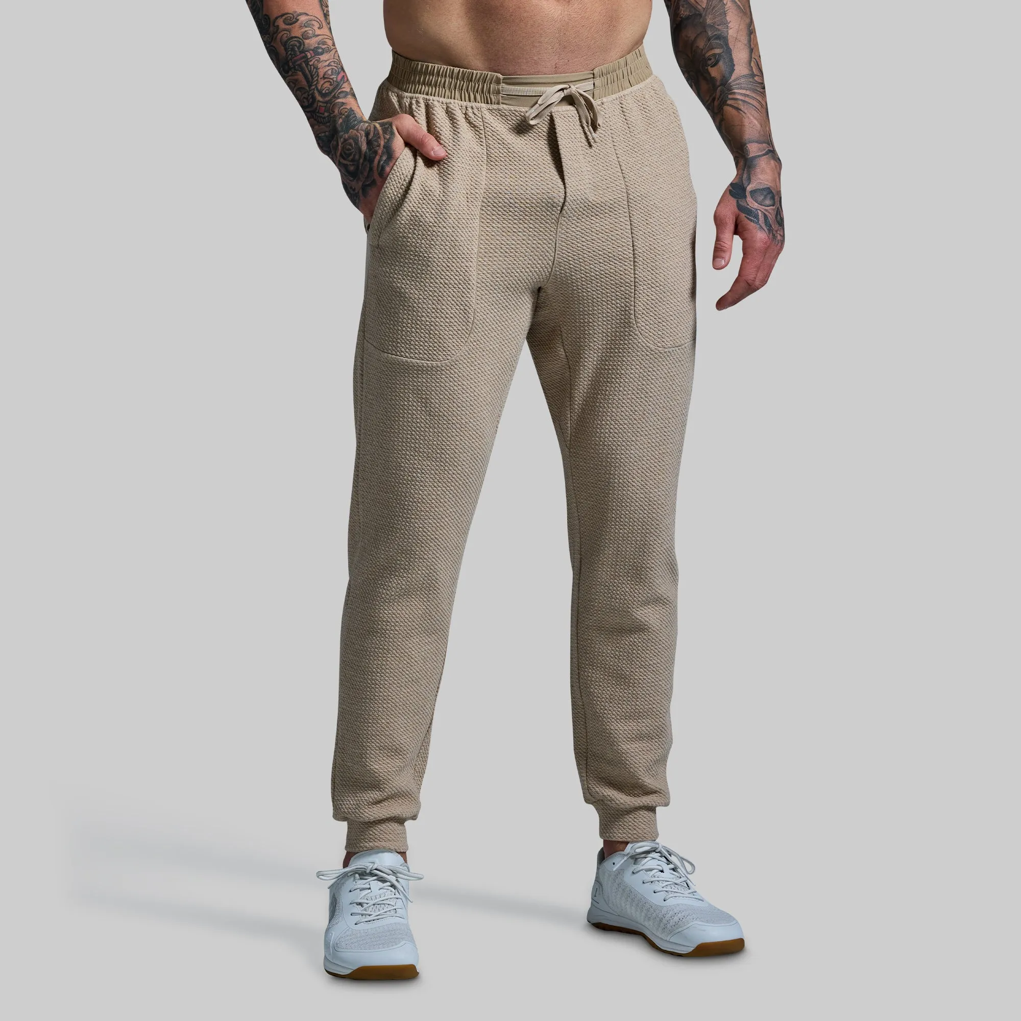 Men's Cloud Jogger (Almond) sold by Born Primitive