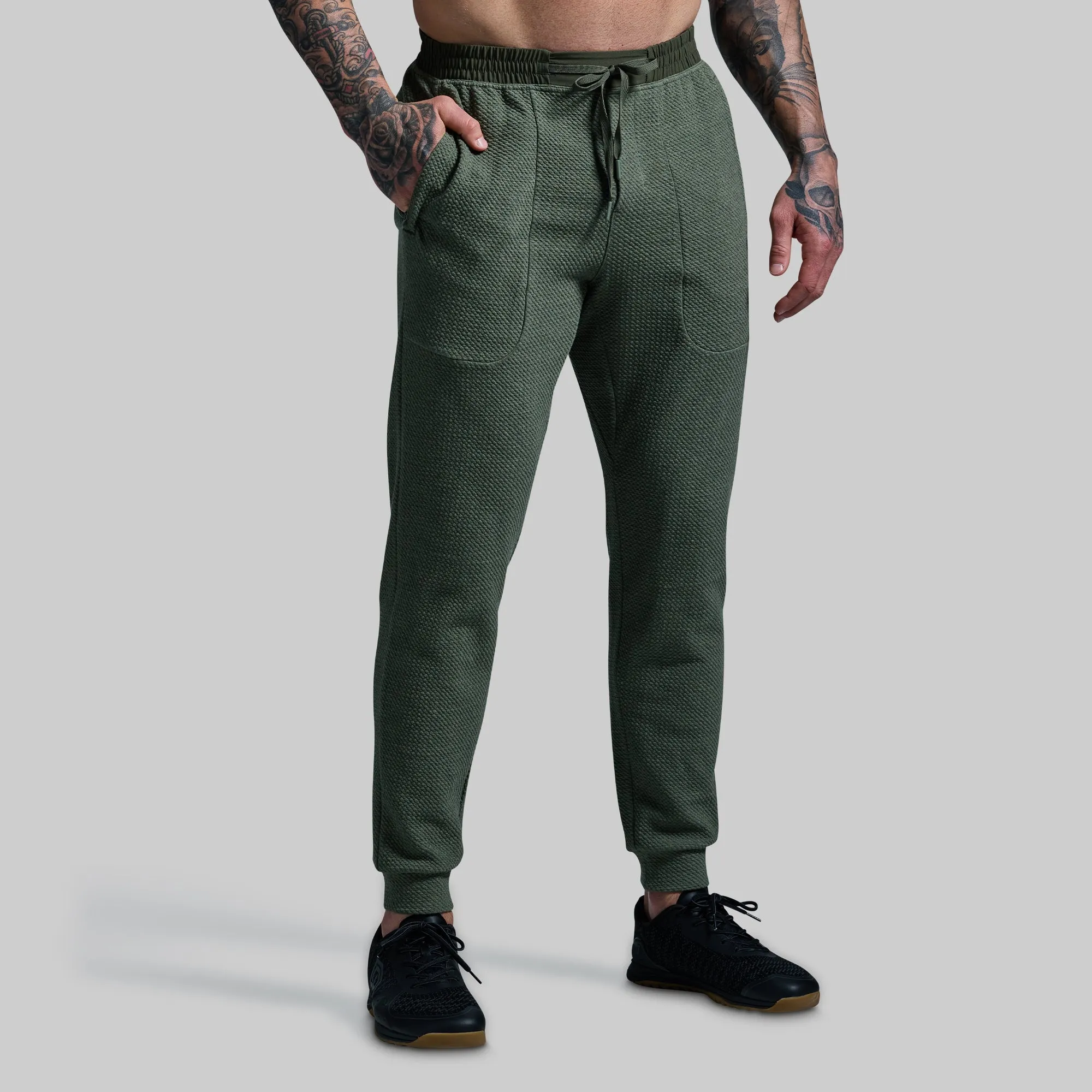 Men's Cloud Jogger (Cypress) sold by Born Primitive
