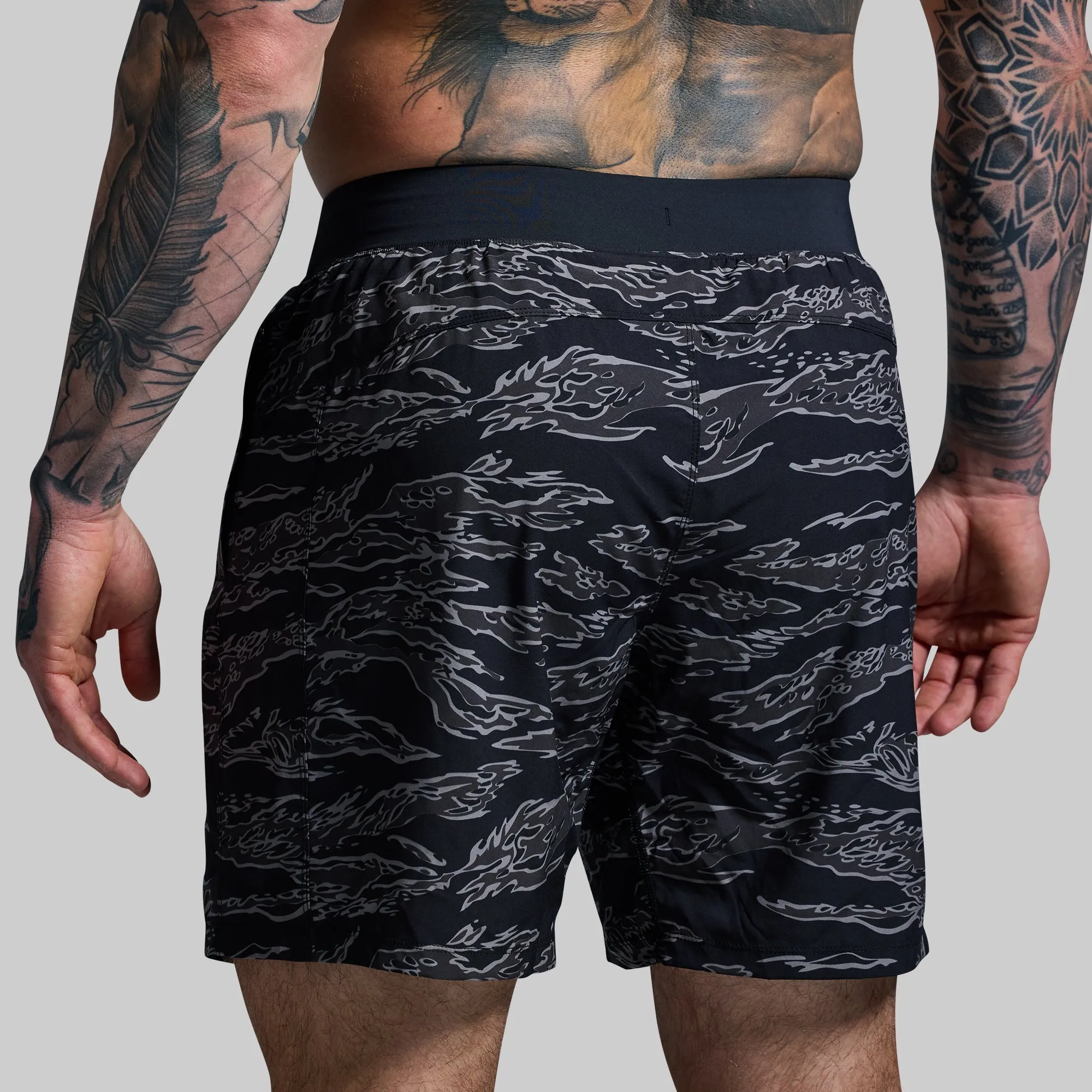 Versatile Short w/ Compression 7" (Night Tiger) sold by Born Primitive product image thumbnail 4