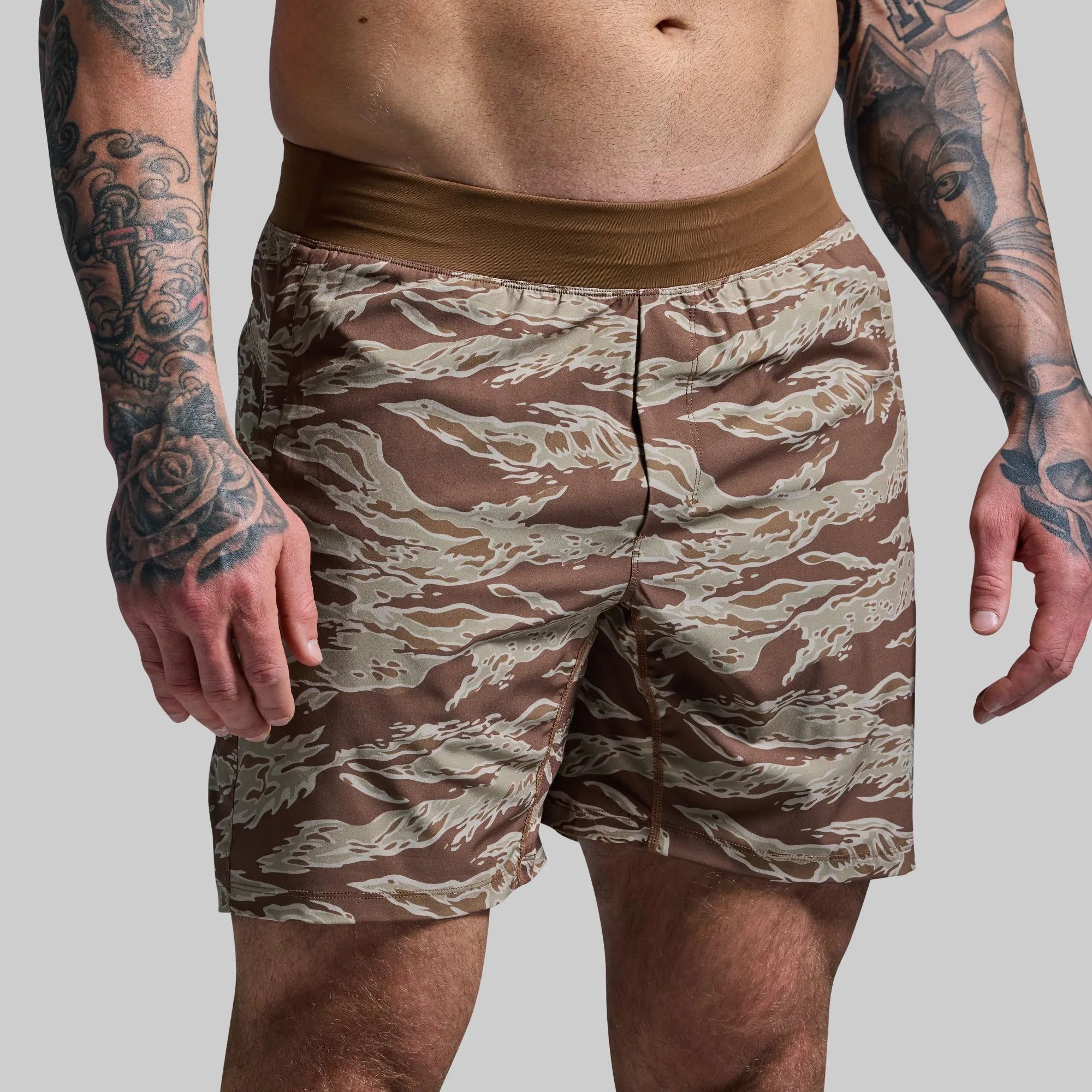 Versatile Short w/ Compression 7" (Desert Tiger) sold by Born Primitive product image thumbnail 3