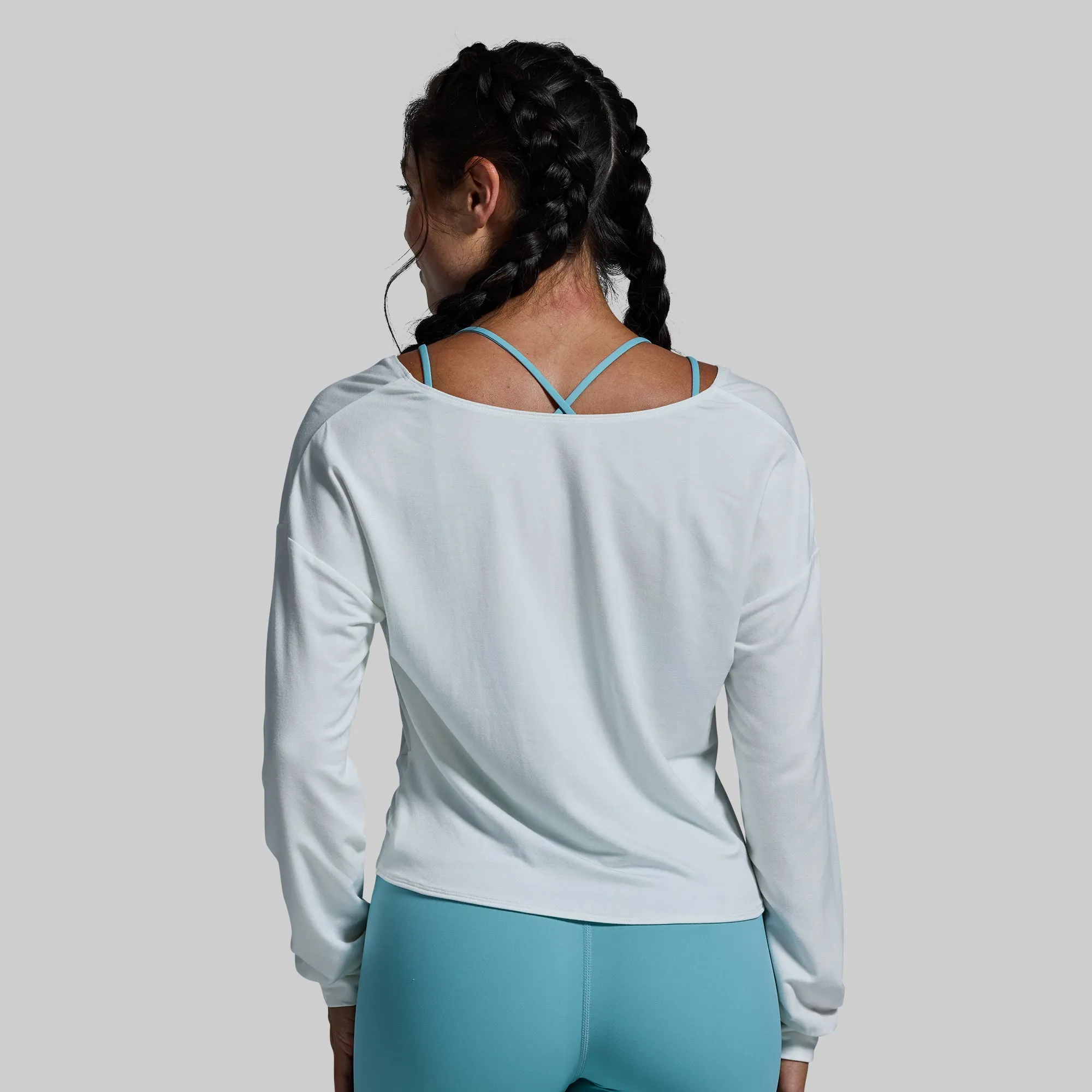 Two Ways Long Sleeve (White) sold by Born Primitive product image thumbnail 2