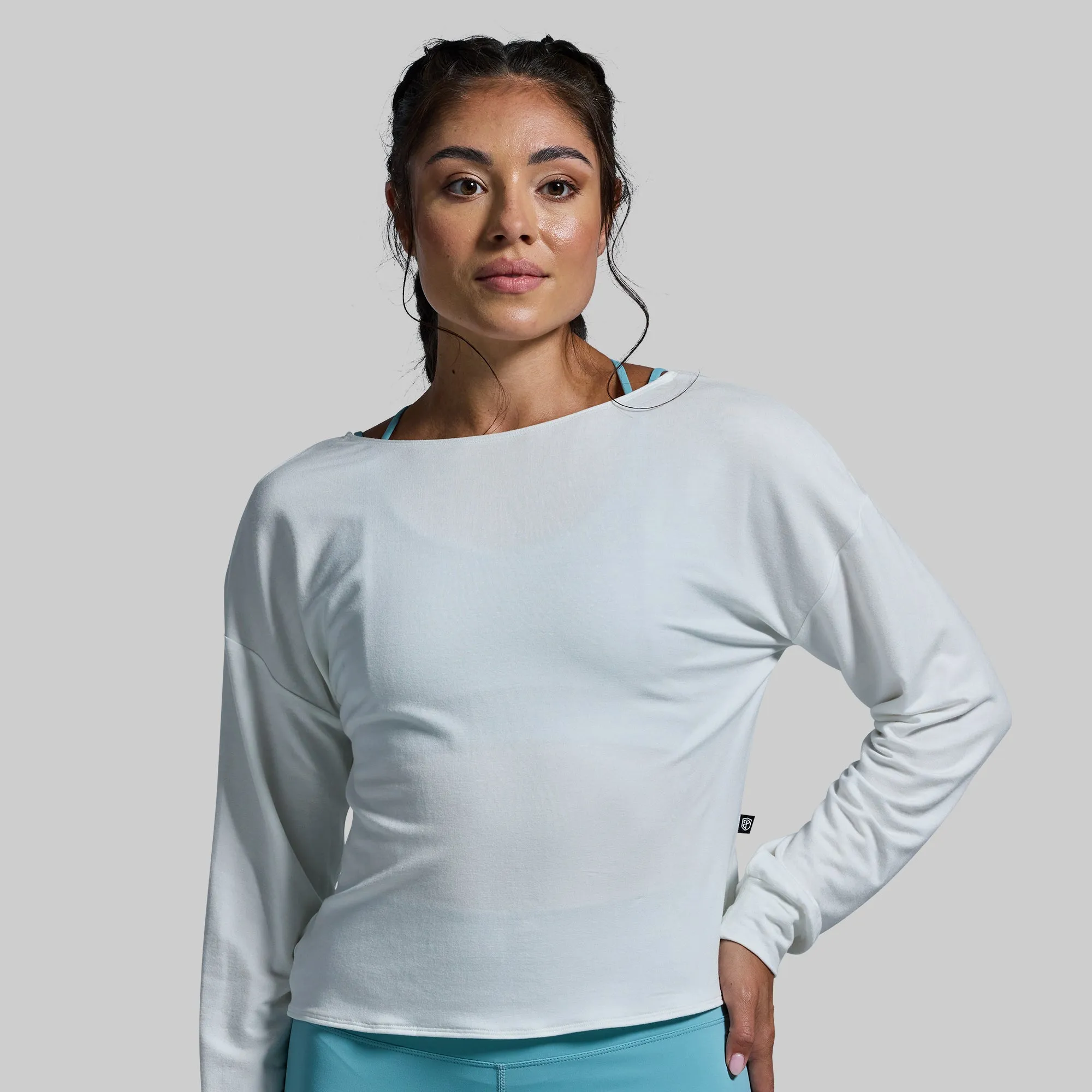 Two Ways Long Sleeve (White) sold by Born Primitive product image thumbnail 3