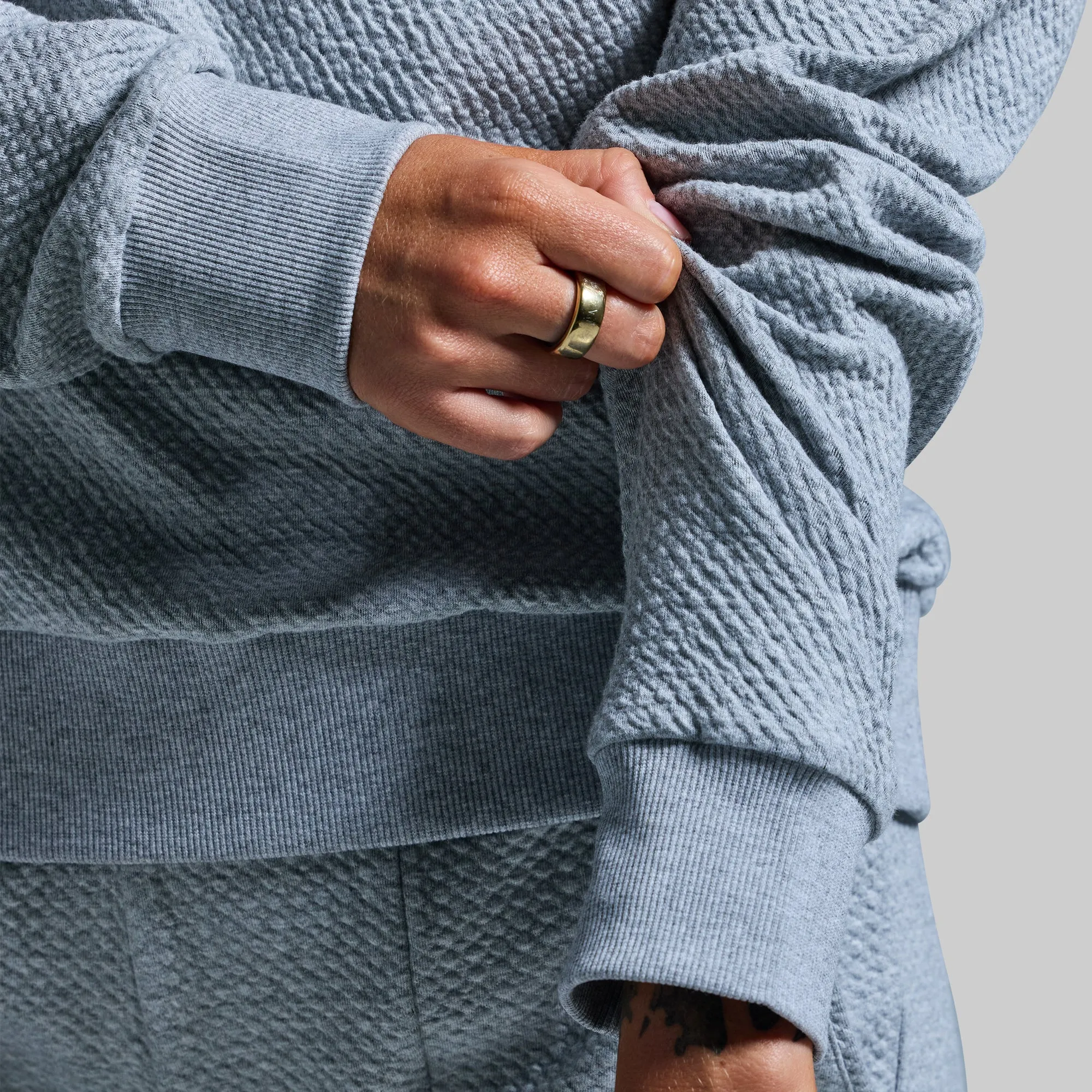 Revive Cloud Sweatshirt (Paloma Grey) sold by Born Primitive product image thumbnail 4